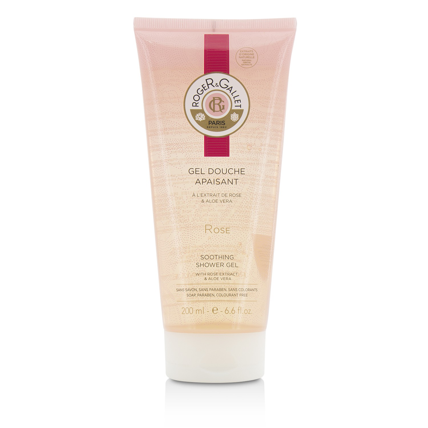 Roger & Gallet Rose Ήπια Κρεμώδες Αφροντούς 200ml/6.6oz