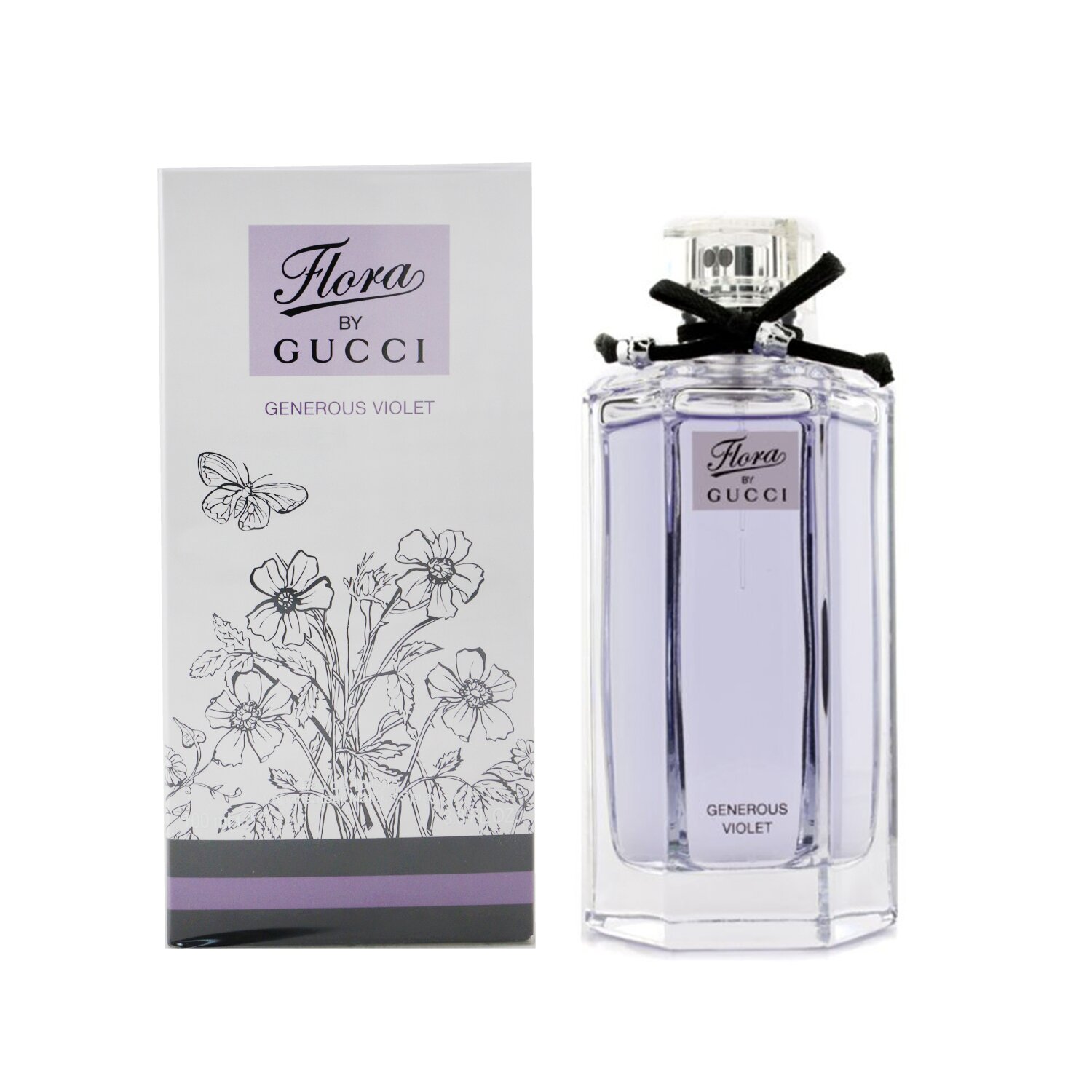 Gucci Flora By Gucci Generous Violet Eau De Toilette Spray 100ml/3.3oz