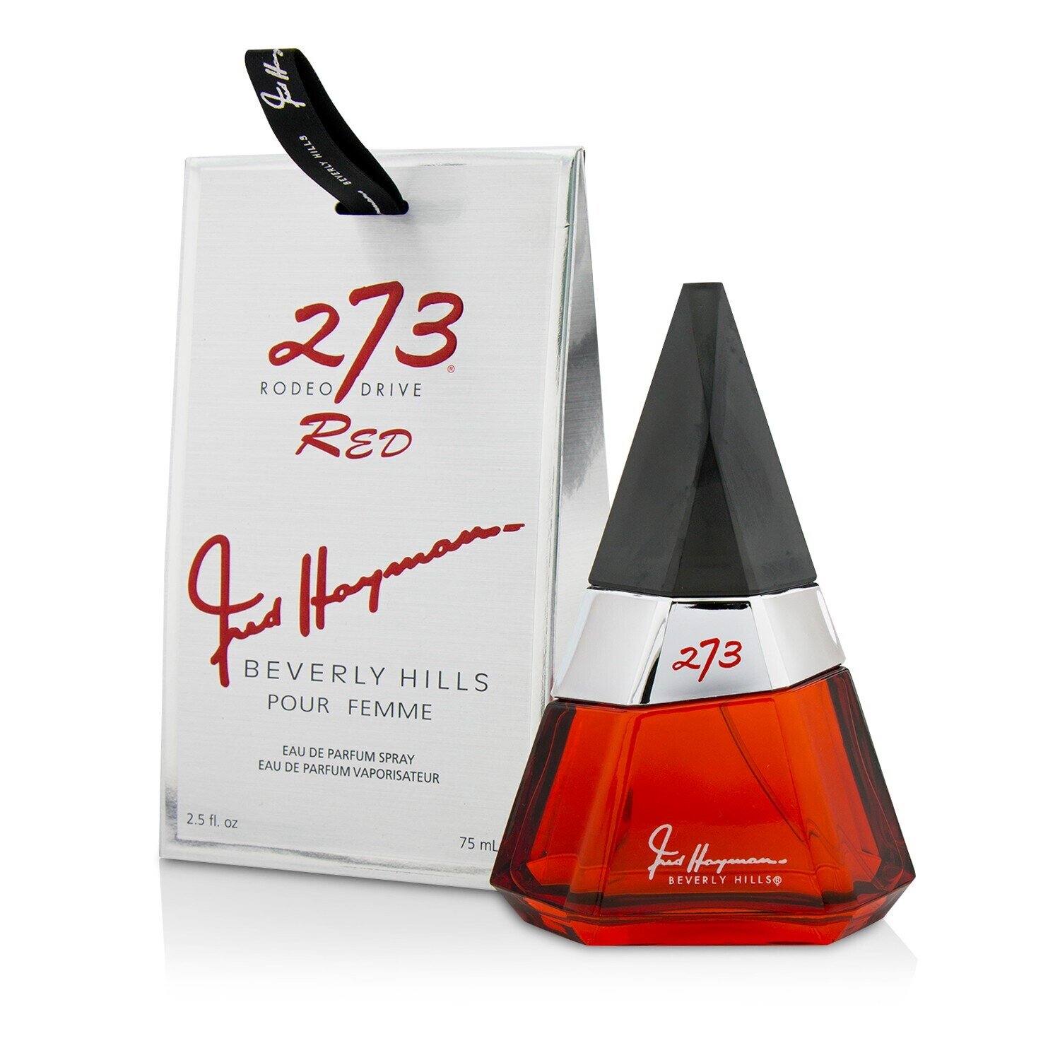 Fred Hayman 273 Red Eau De Parfum Spray 75ml/2.5oz