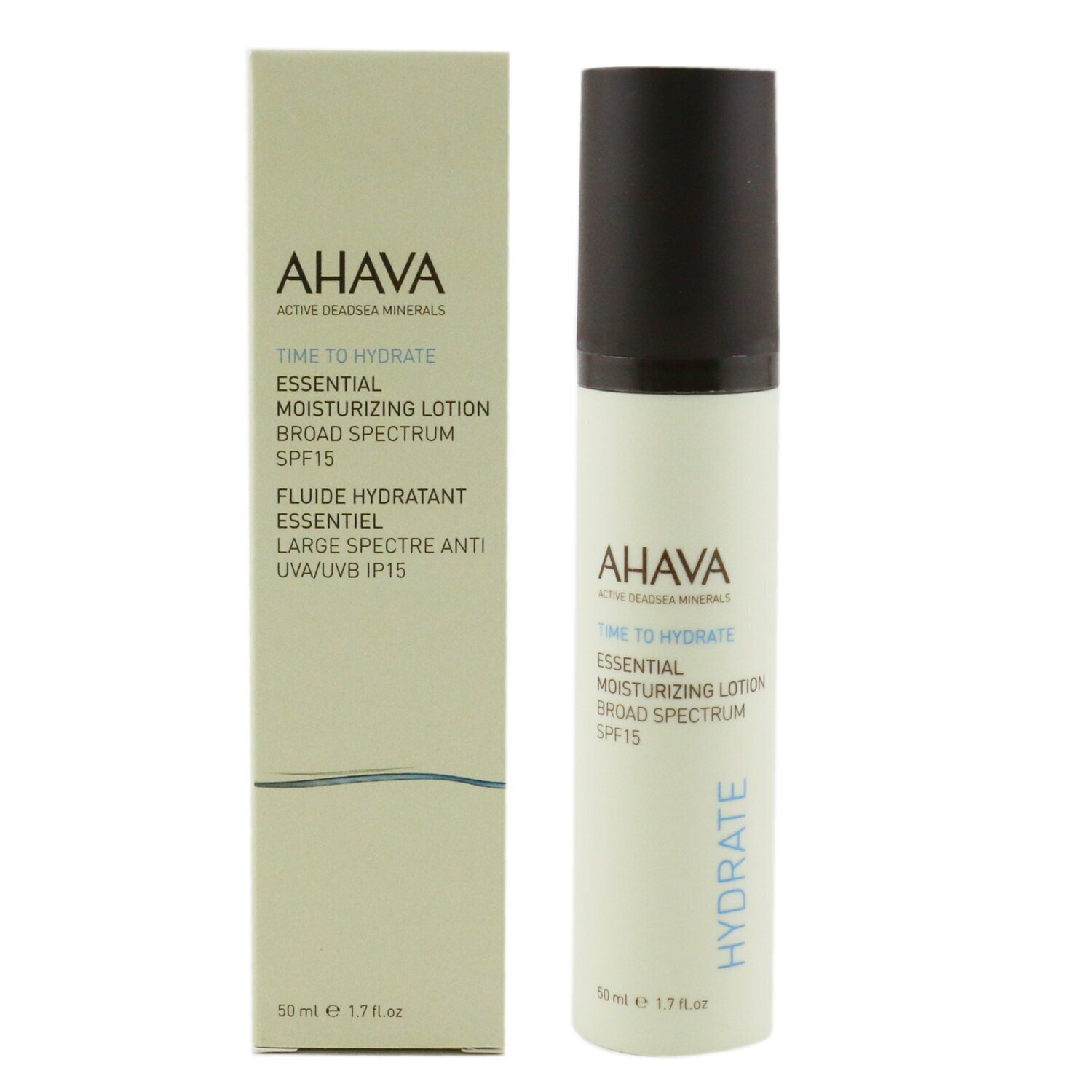 Ahava Time To Hydrate Essential Moisturizing Lotion SPF 15 50ml/1.7oz