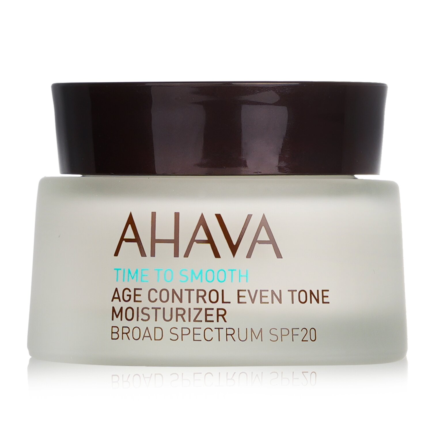 Ahava Time To Smooth Hidratante Unificador de Tono Antiedad SPF 20 50ml/1.7oz