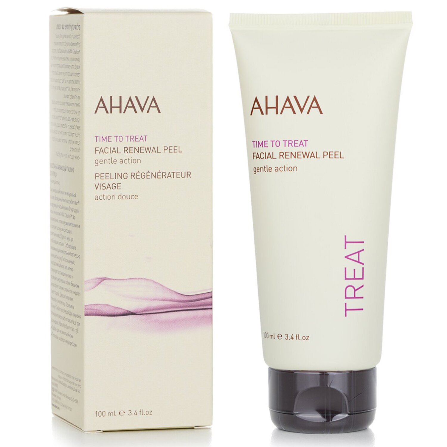 Ahava Time To Treat Peeling Renovación Facial 100ml/3.4oz