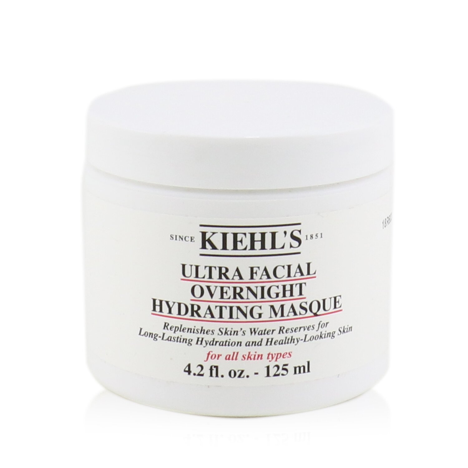 Kiehl's มาสก์ให้ความชุ่มชื้นกลางคืน Ultra Facial 125ml/4.2oz