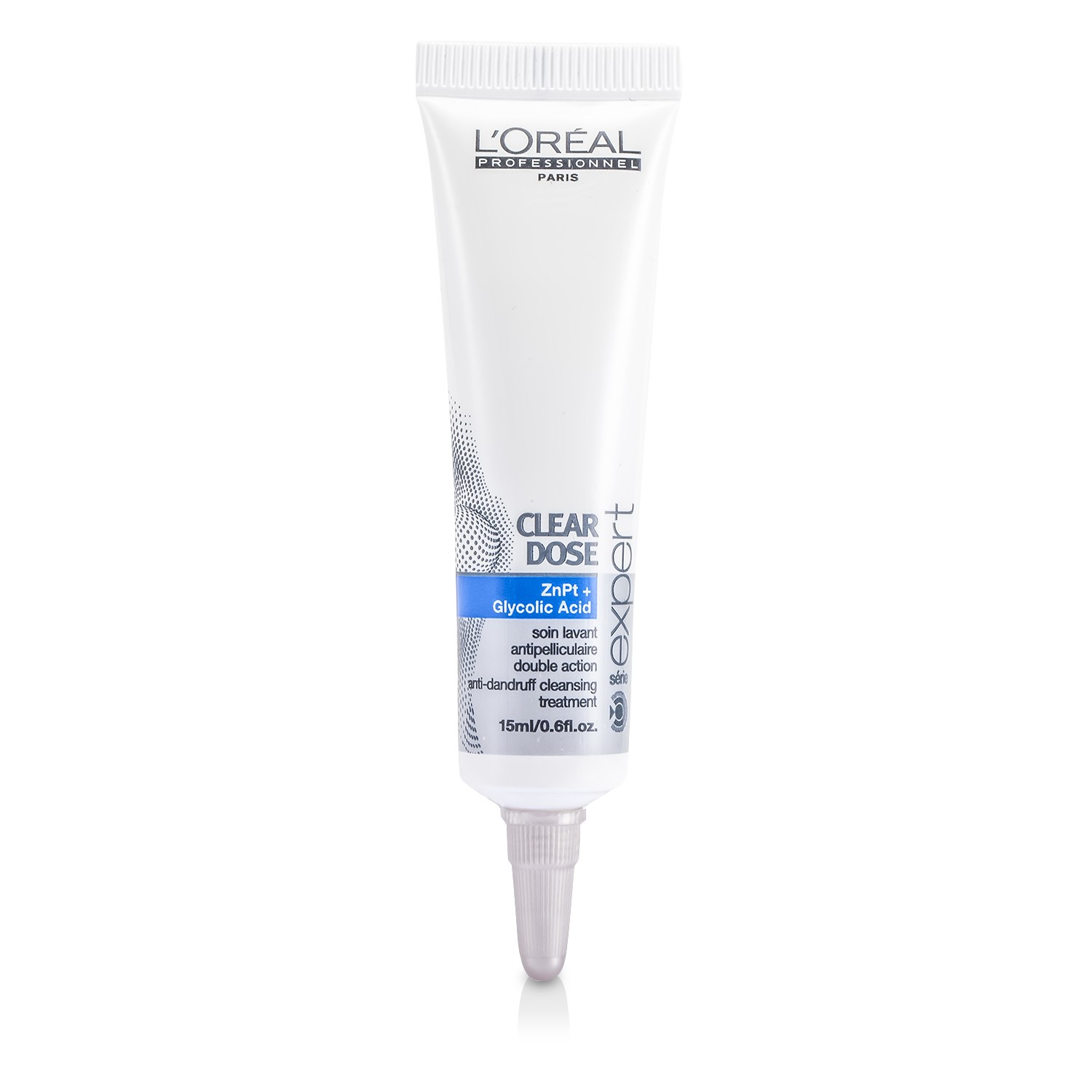 L'Oreal Professionnel Expert Serie - Clear Dose Single Dose مضاد للقشرة معالج منظف 15x15ml/0.6oz