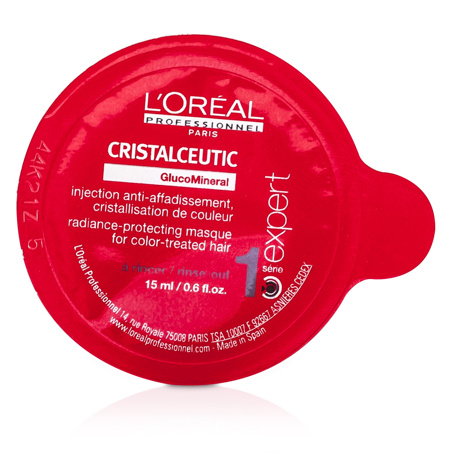 L'Oreal Professionnel Expert Serie - Cristalceutic ملمع - ماسك واقي (للشعر المصبوغ) 15x15ml/0.6oz