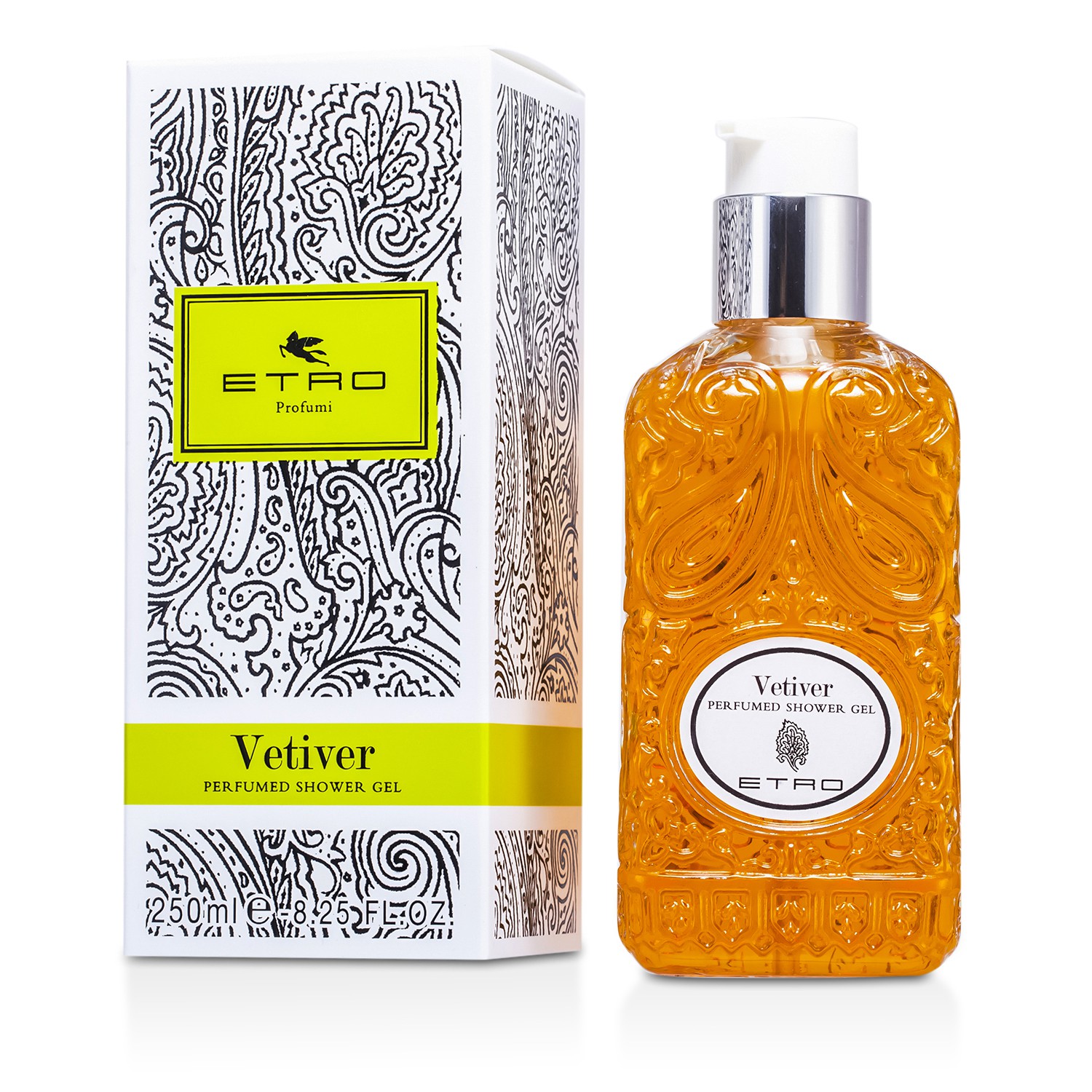 Etro Perfumowany żel pod prysznic Vetiver 250ml/8.25oz