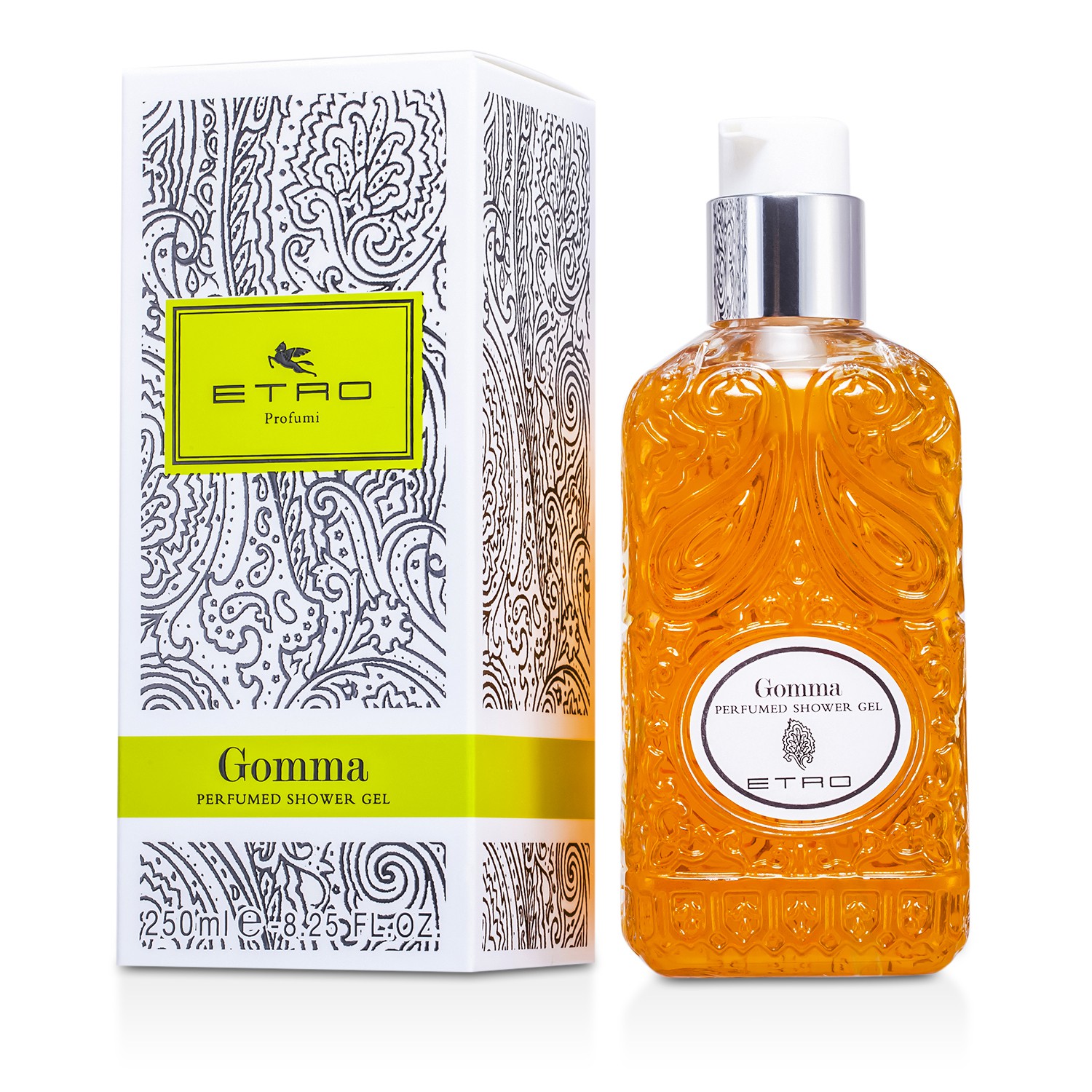 Etro Gomma Парфюмированный Гель для Душа 250ml/8.25oz