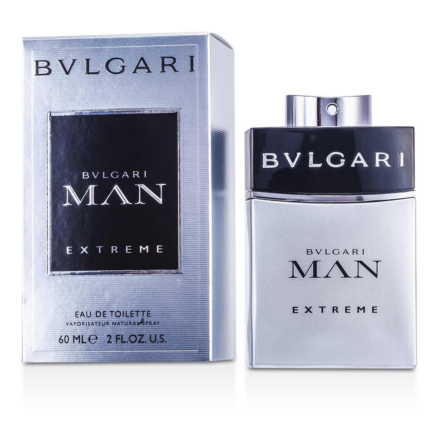 Bvlgari สเปรย์น้ำหอม Man Extreme EDT 60ml/2oz