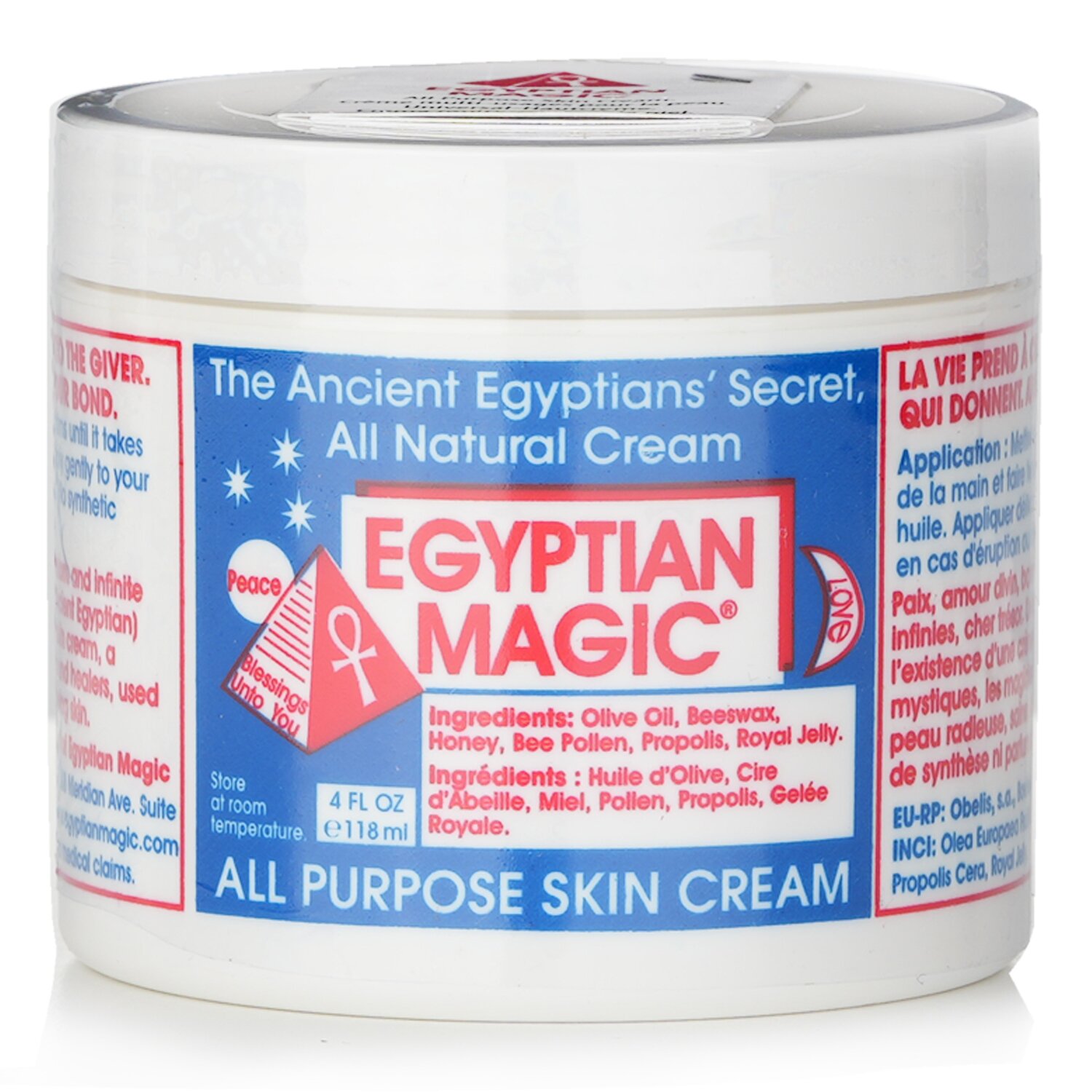 Egyptian Magic Crema Para La Piel Multipropósito 118ml/4oz