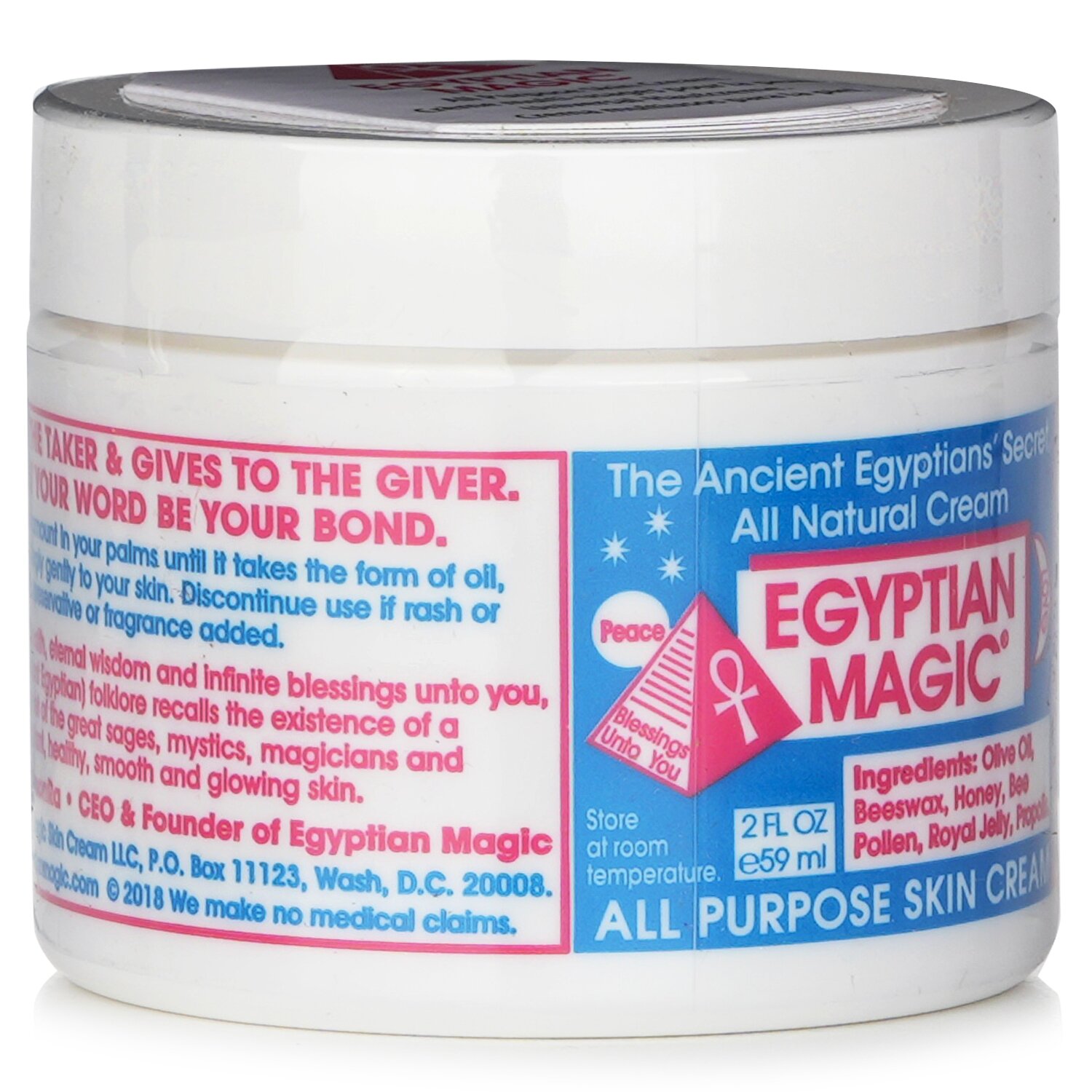 Egyptian Magic 埃及奇跡  萬用魔法乳霜 59ml/2oz