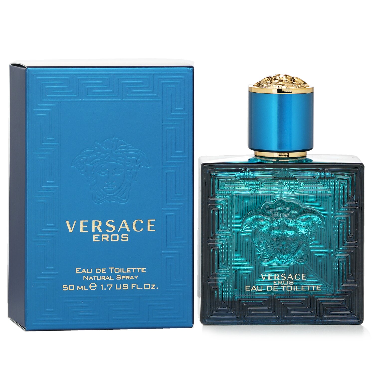 Versace Eros Eau De Toilette Spray 50ml/1.7oz