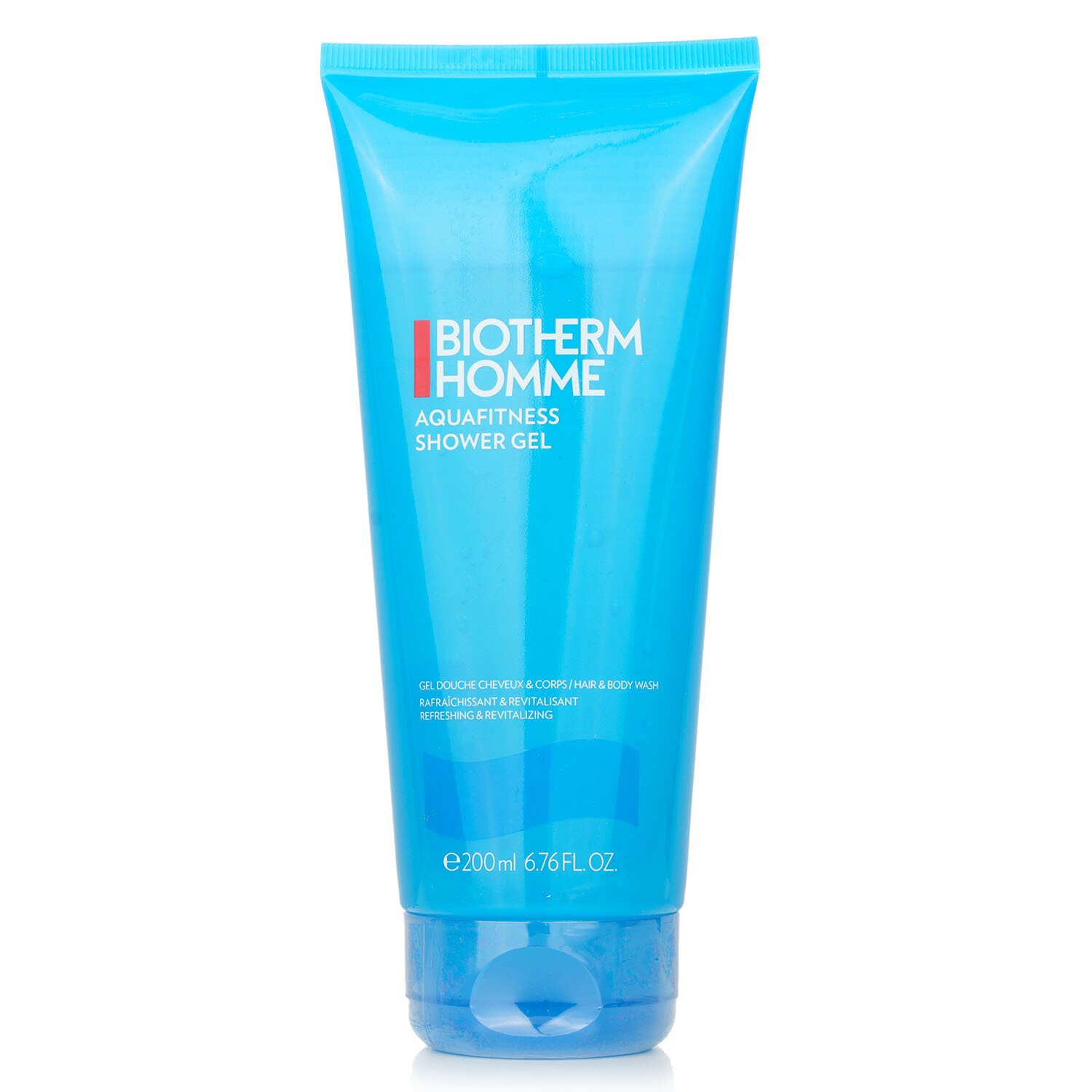 Biotherm Homme Aquafitness Άμεσο Αναζωογονητικό Αφροντούζ 200ml/6.76oz