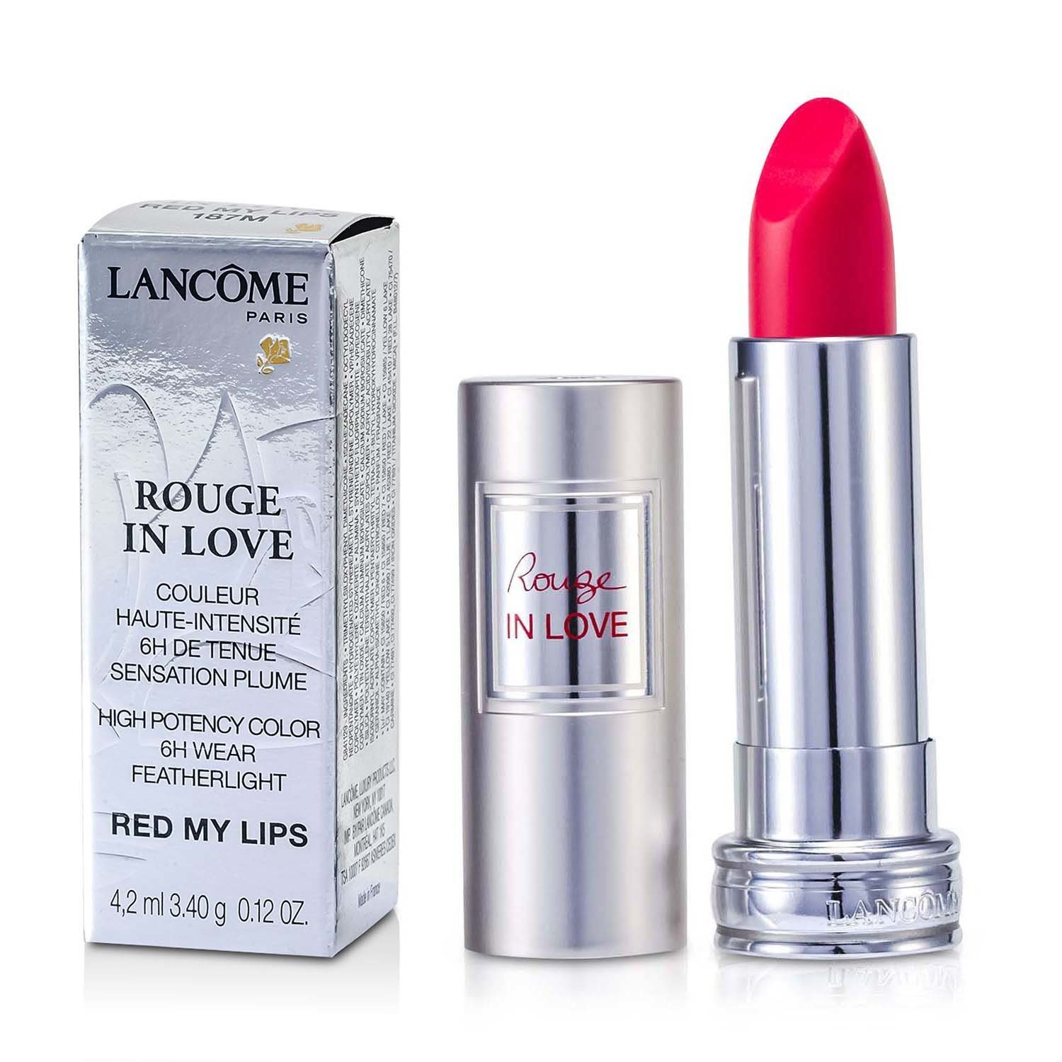 Lancome Rouge In Love Lipstick 4.2ml/0.12oz