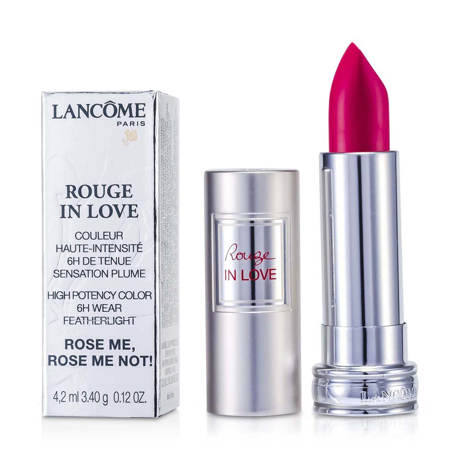 Lancome 蘭蔻 愛戀亮色唇膏 Rouge In Love Lipstick 4.2ml/0.12oz