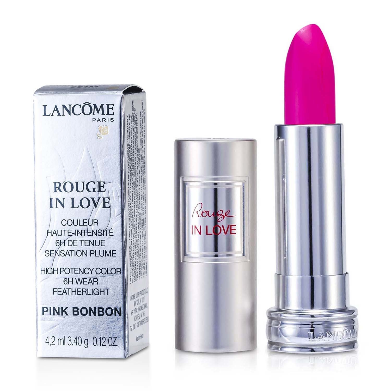 Lancome Rouge In Love Lipstick 4.2ml/0.12oz