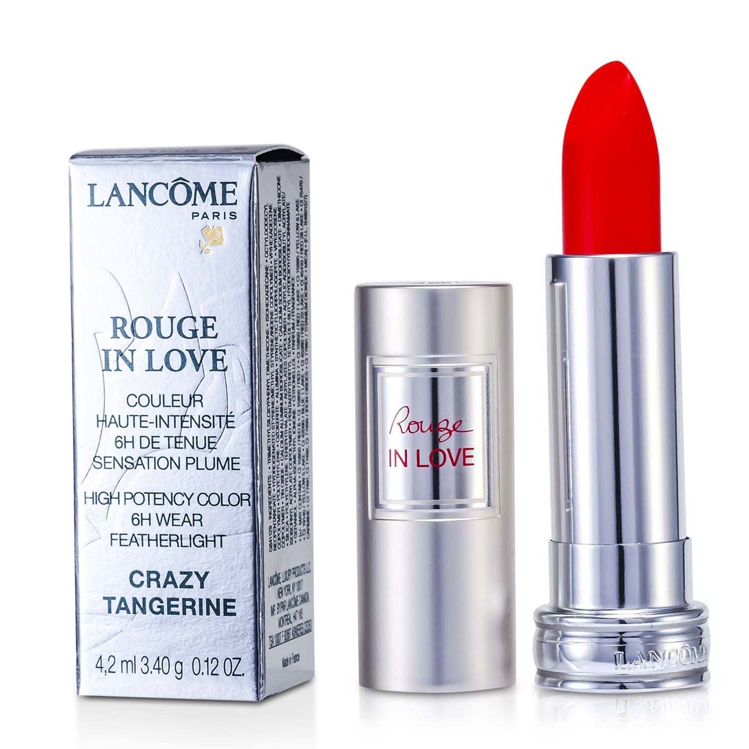 Lancome Rouge In Love Lipstick 4.2ml/0.12oz