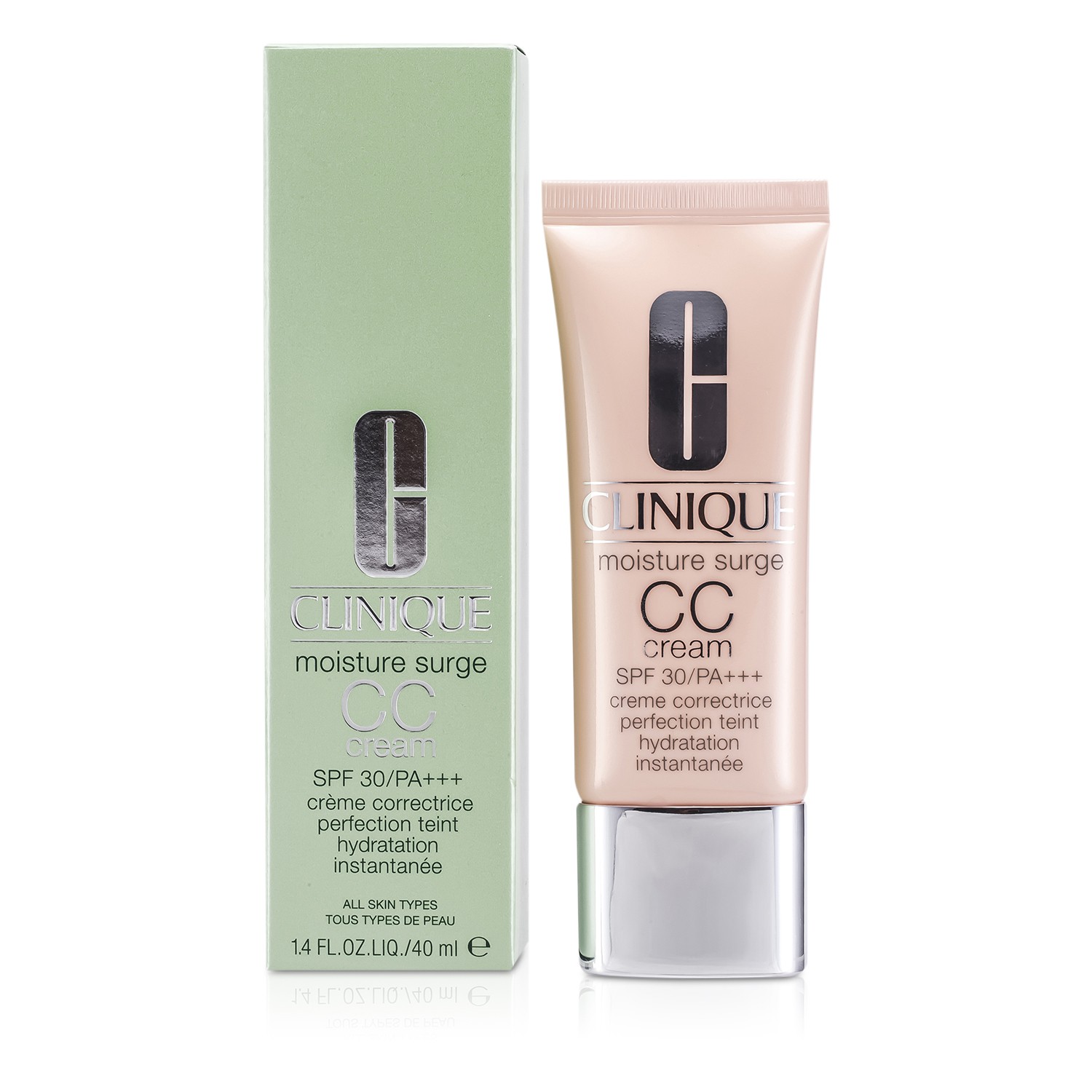 Clinique Moisture Surge CC Cream SPF30 - Fresh Pink 40ml/1.3oz