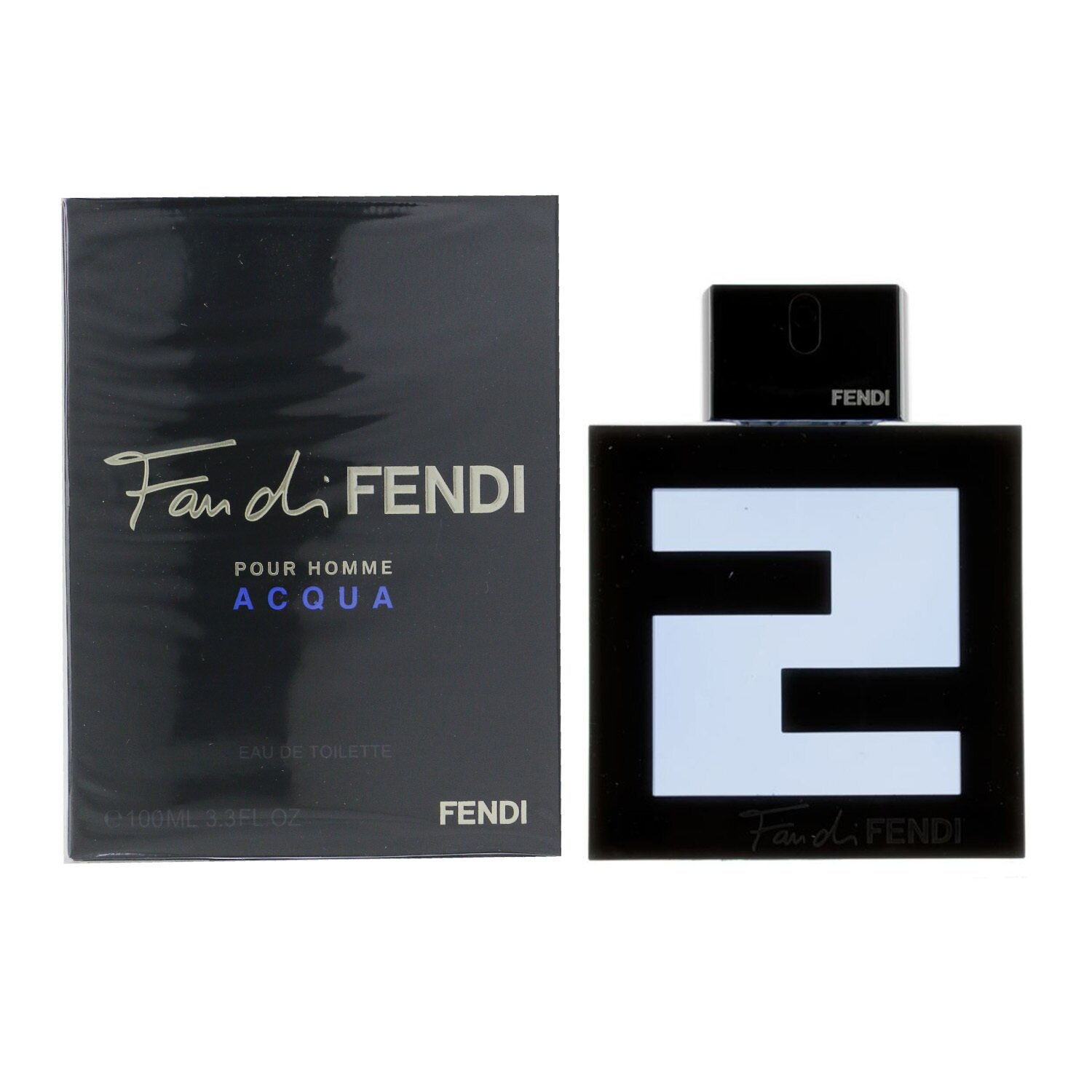 Fendi Woda toaletowa Fan Di Fendi Pour Homme Acqua Eau De Toilette Spray 100ml/3.3oz