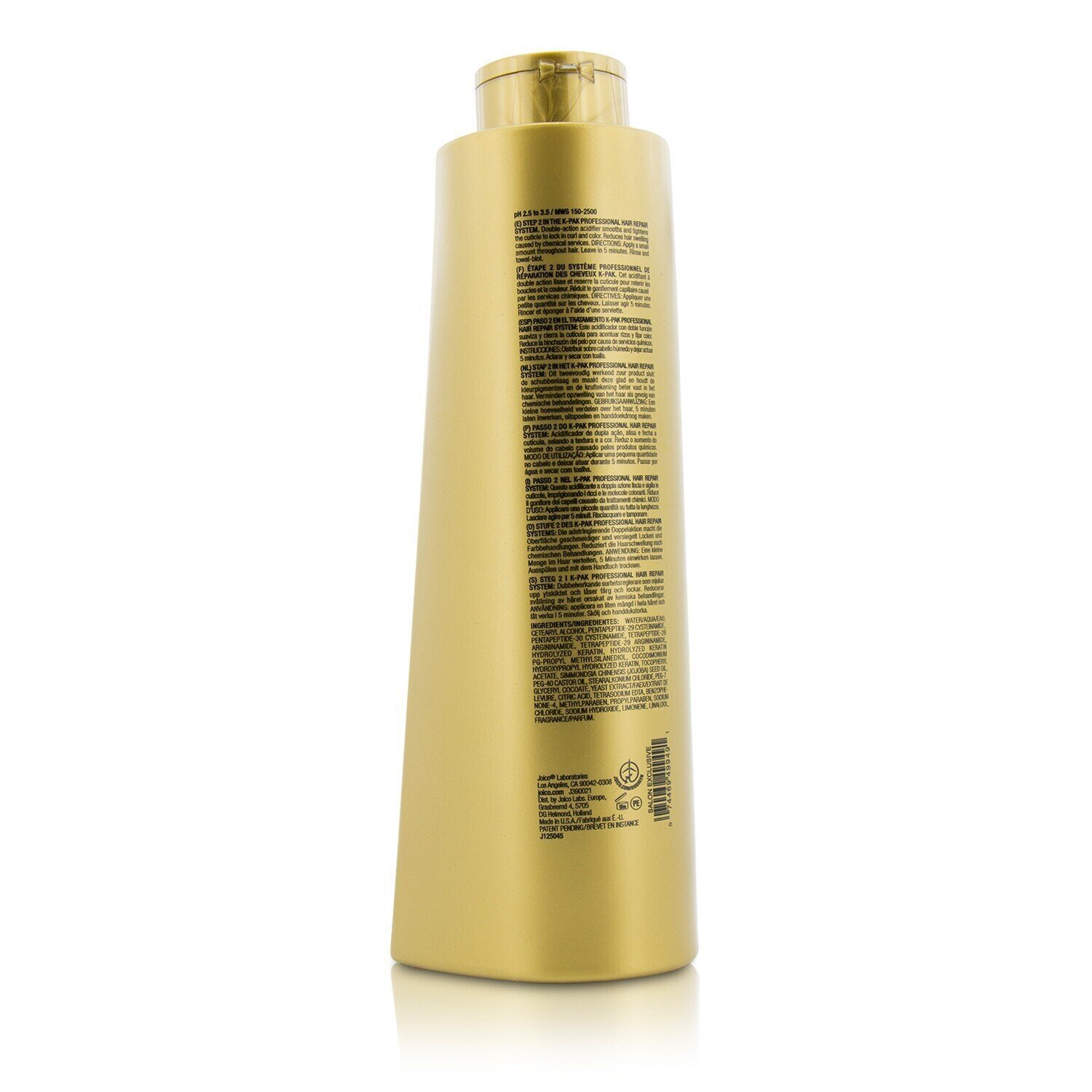 Joico K-Pak Kutikul Bərkidici 1000ml/33.8oz