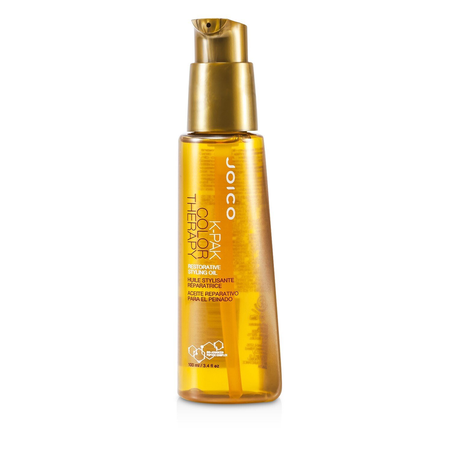 Joico 奇蹟光導油(原耀色蜜) K-Pak Color Therapy Restorative Styling Oil 100ml/3.4oz