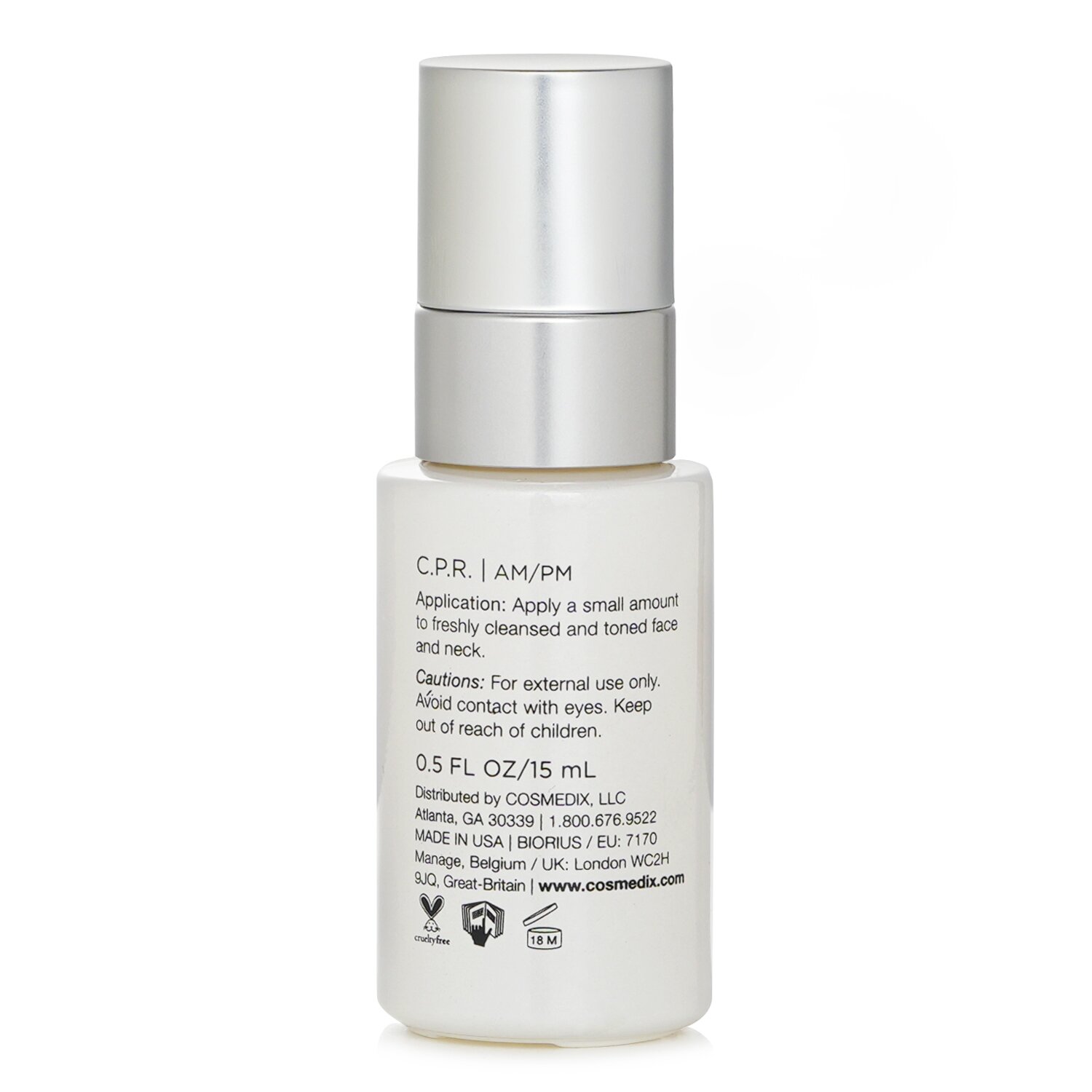 CosMedix C.P.R. Skin Recovery Serum 15ml/0.5oz