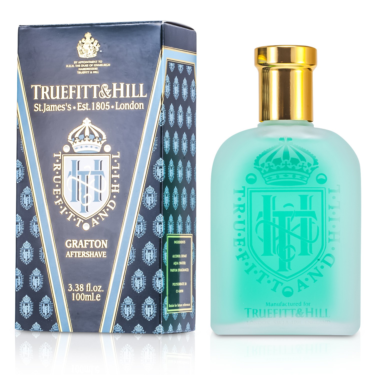 Truefitt & Hill Grafton After Shave Splash 100ml/3.38oz