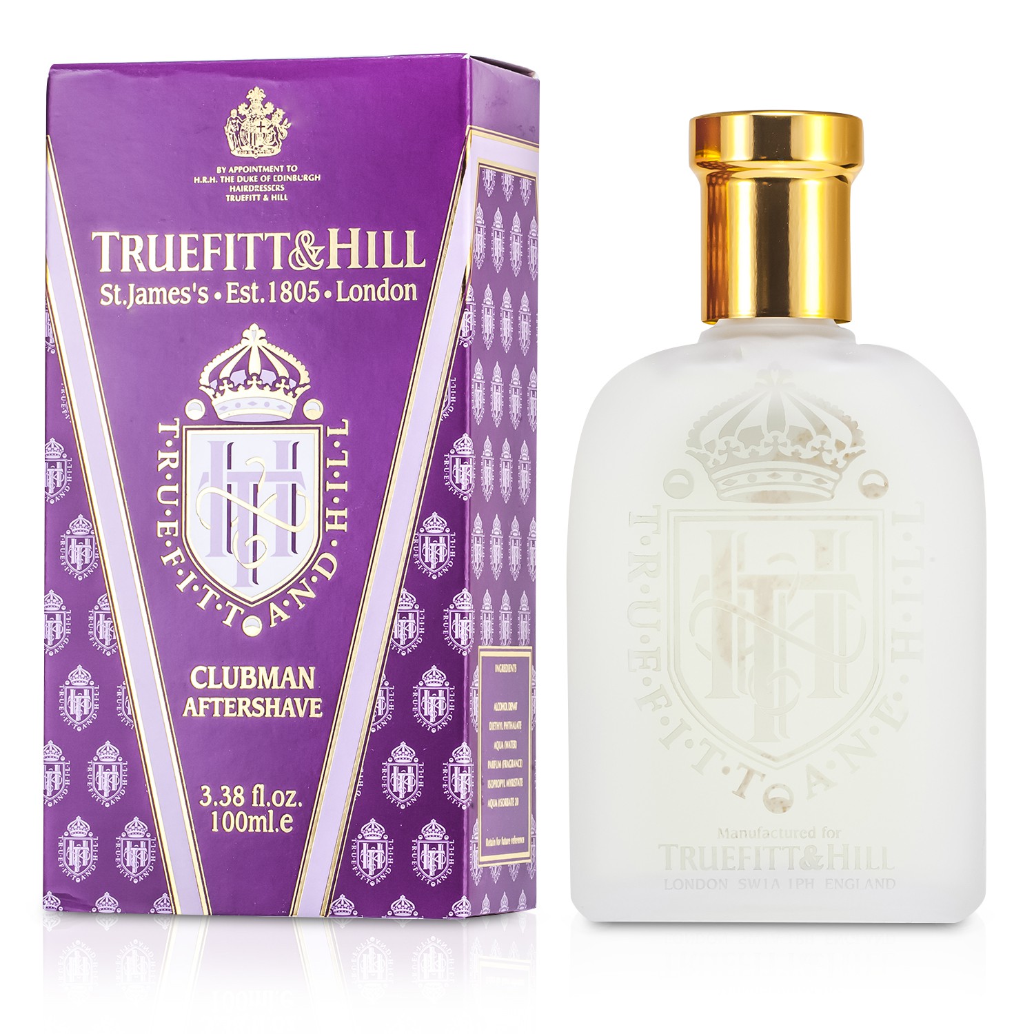 Truefitt & Hill Clubman After Shave Splash 100ml/3.38oz