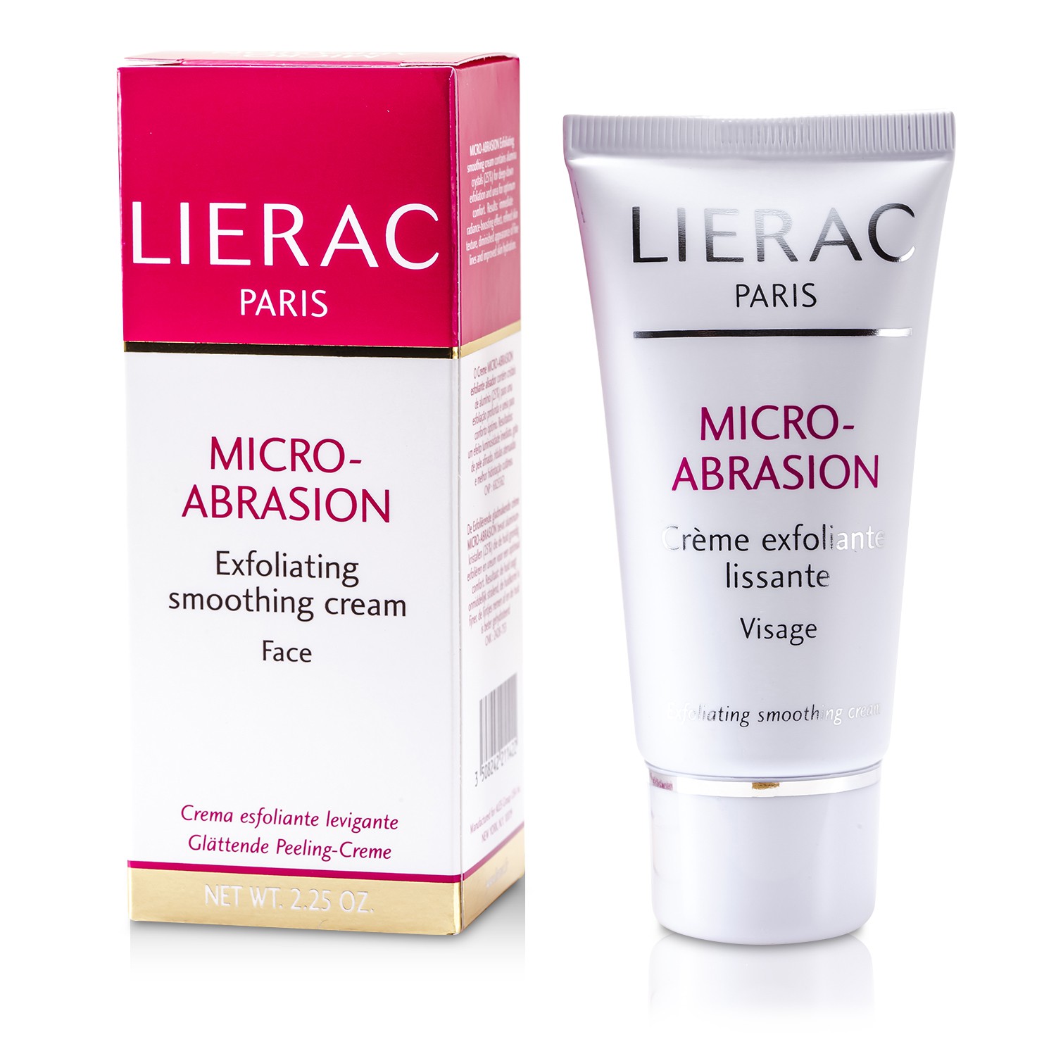 리에락 Lierac 마이크로-어브레이젼 - 엑스폴리에이팅 스무딩 크림 (페이스) 50ml/2.25oz