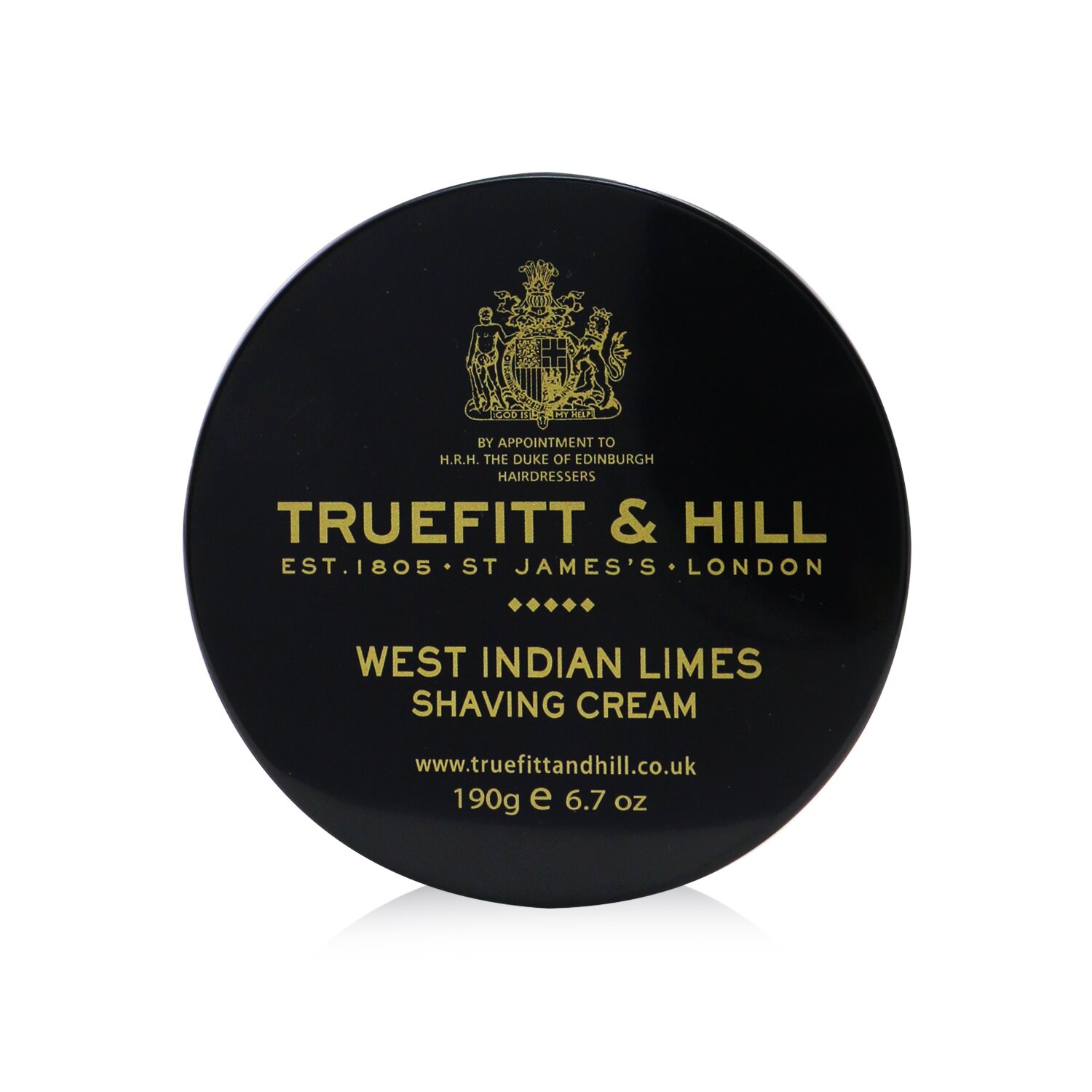 Truefitt & Hill West Indian Limes krém na holenie 190g/6.7oz