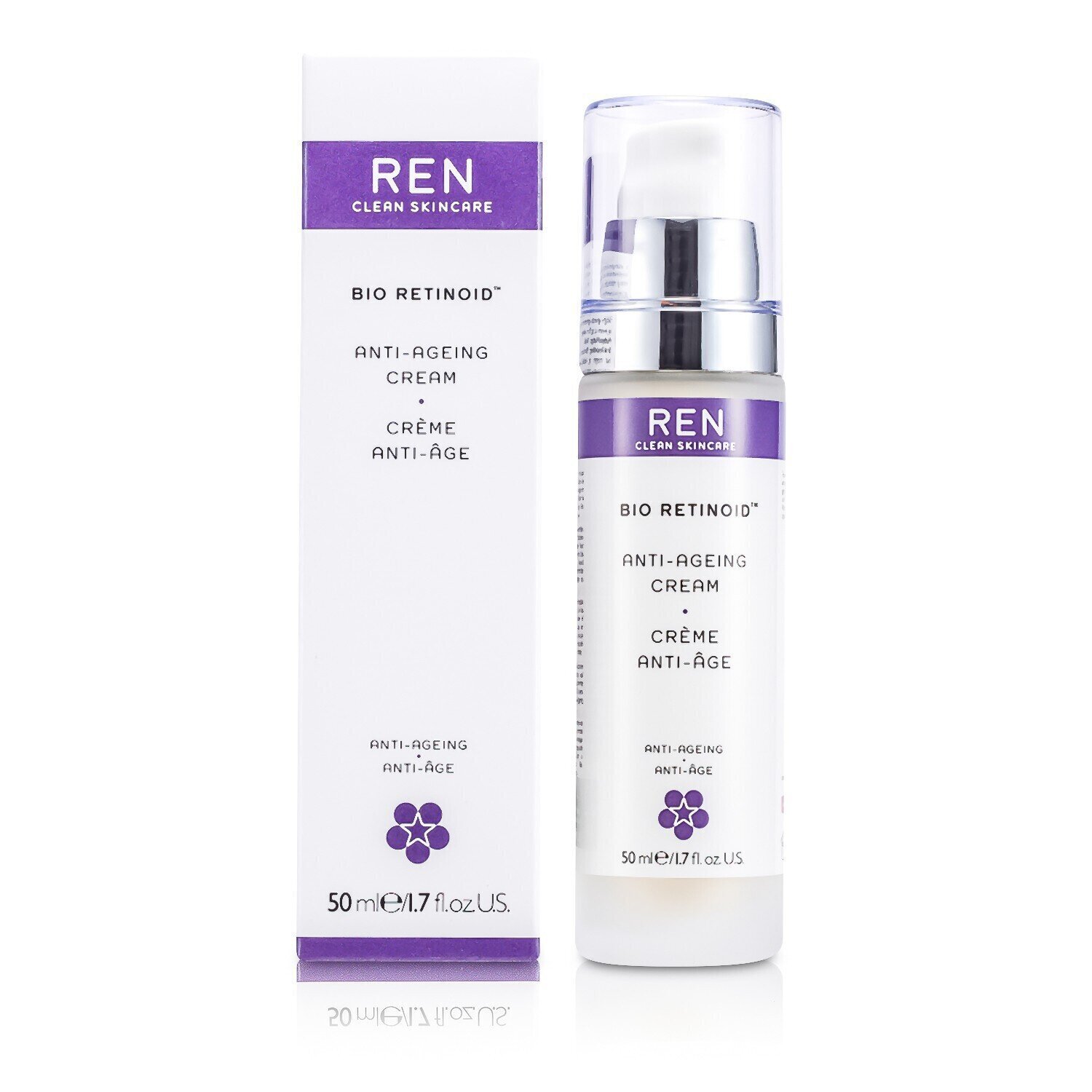 Ren Bio Retinoid Anti-Ageing Cream - Krim Anti Penuaan 50ml/1.7oz