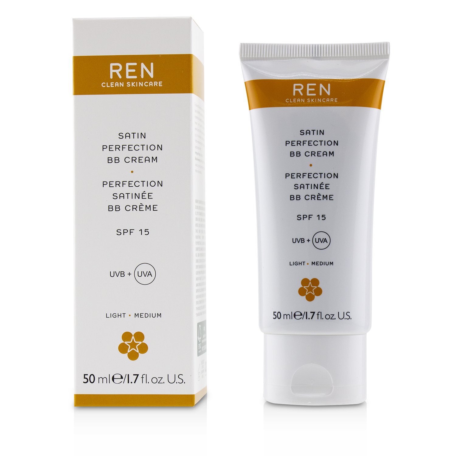 Ren Satin Perfection Cremă BB SPF15 50ml/1.7oz