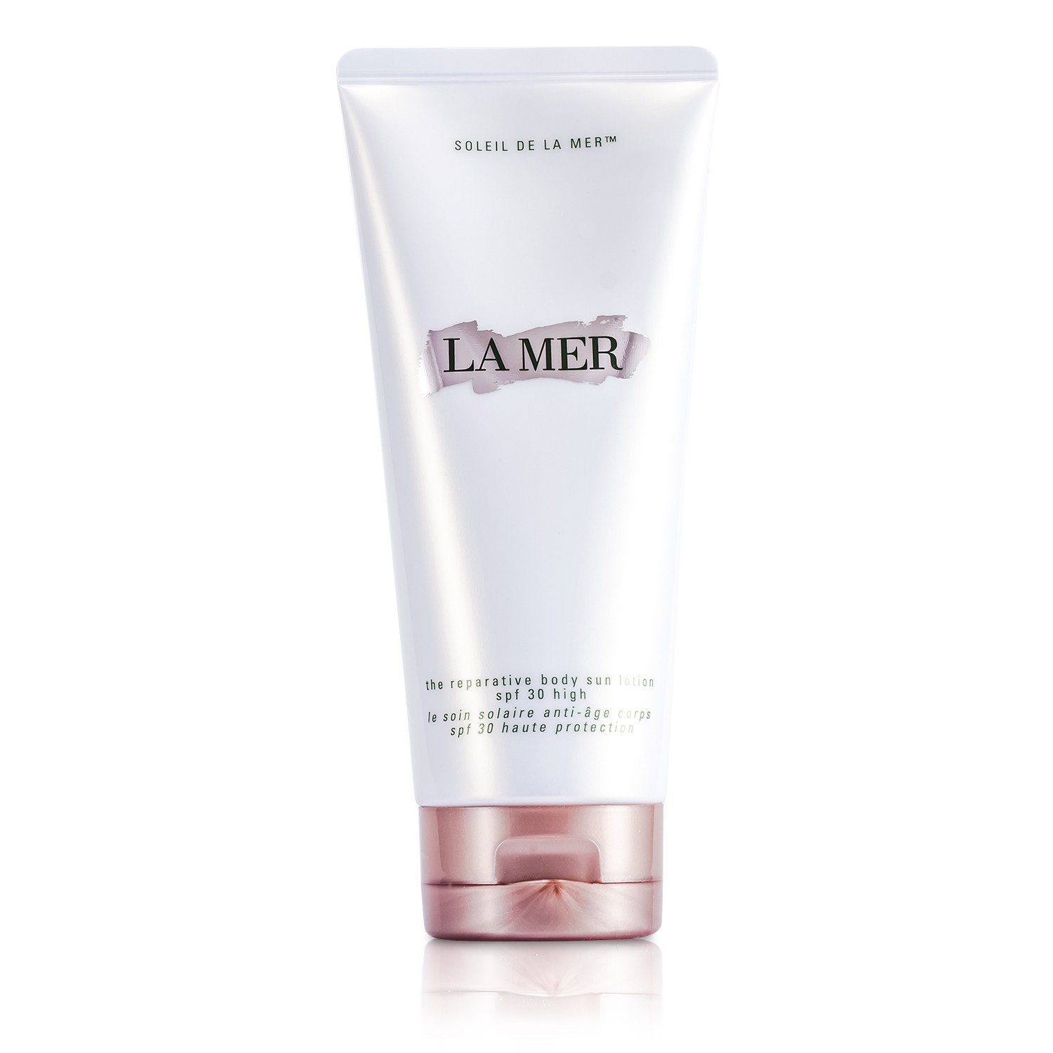 la mer 海蓝之谜 身体修复防晒乳液 spf30 有效活肤舒缓肌肤 使肌肤