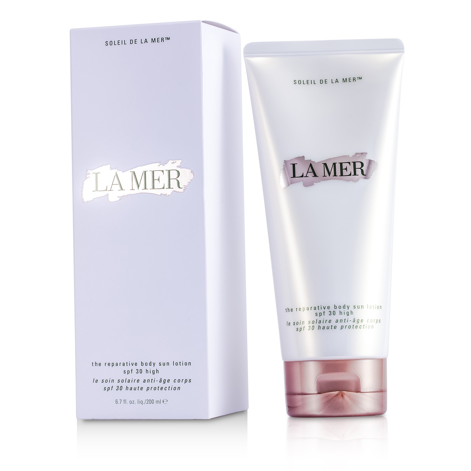 La Mer The Reparative תחליב שמש לגוף SPF 30 High 200ml/6.7oz