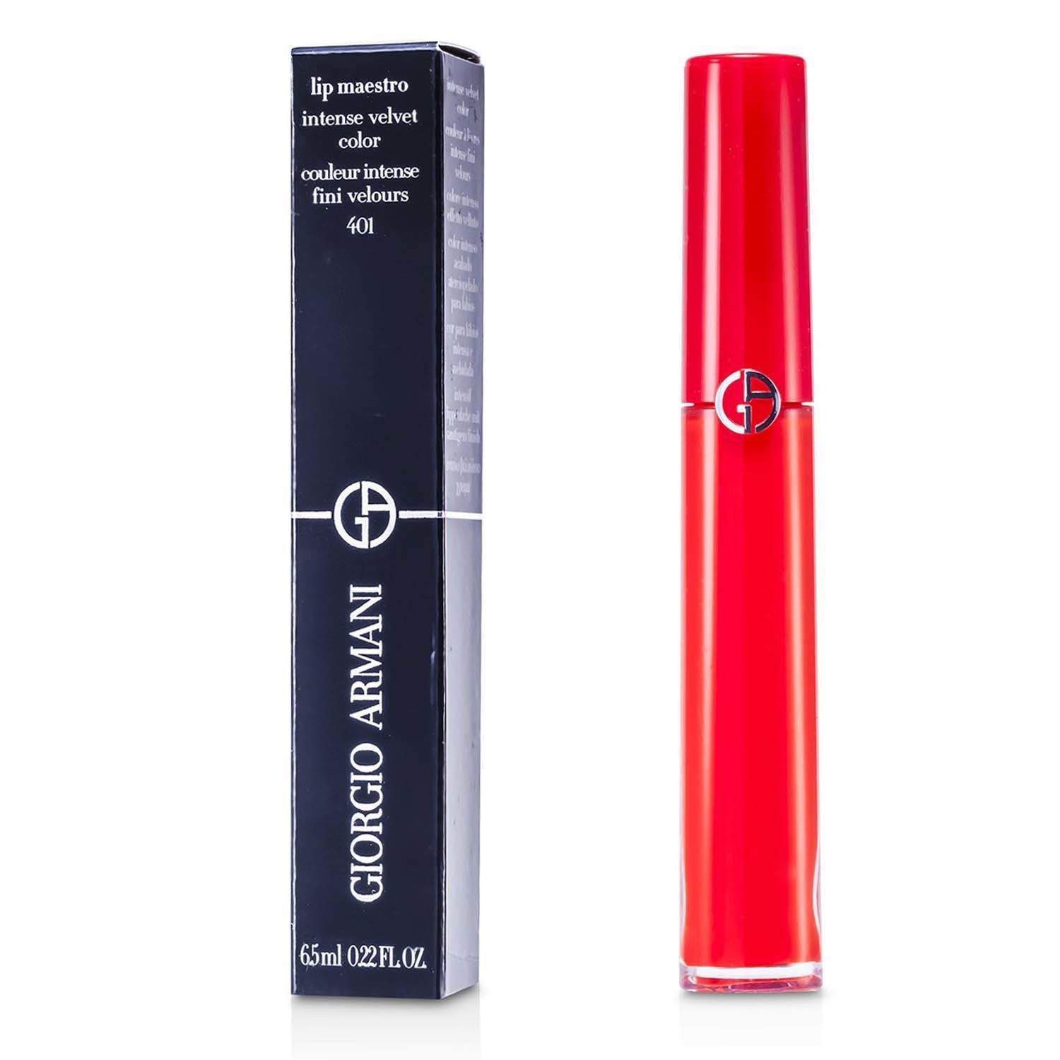 Giorgio Armani ลิปกลอส Lip Maestro 6.5ml/0.22oz