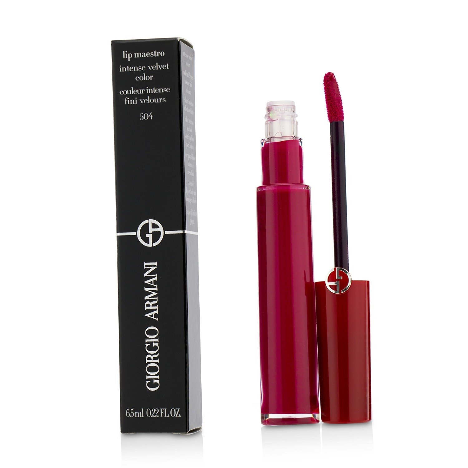 Giorgio Armani Lip Maestro Intense Velvet Color (Liquid Lipstick) 6.5ml/0.22oz