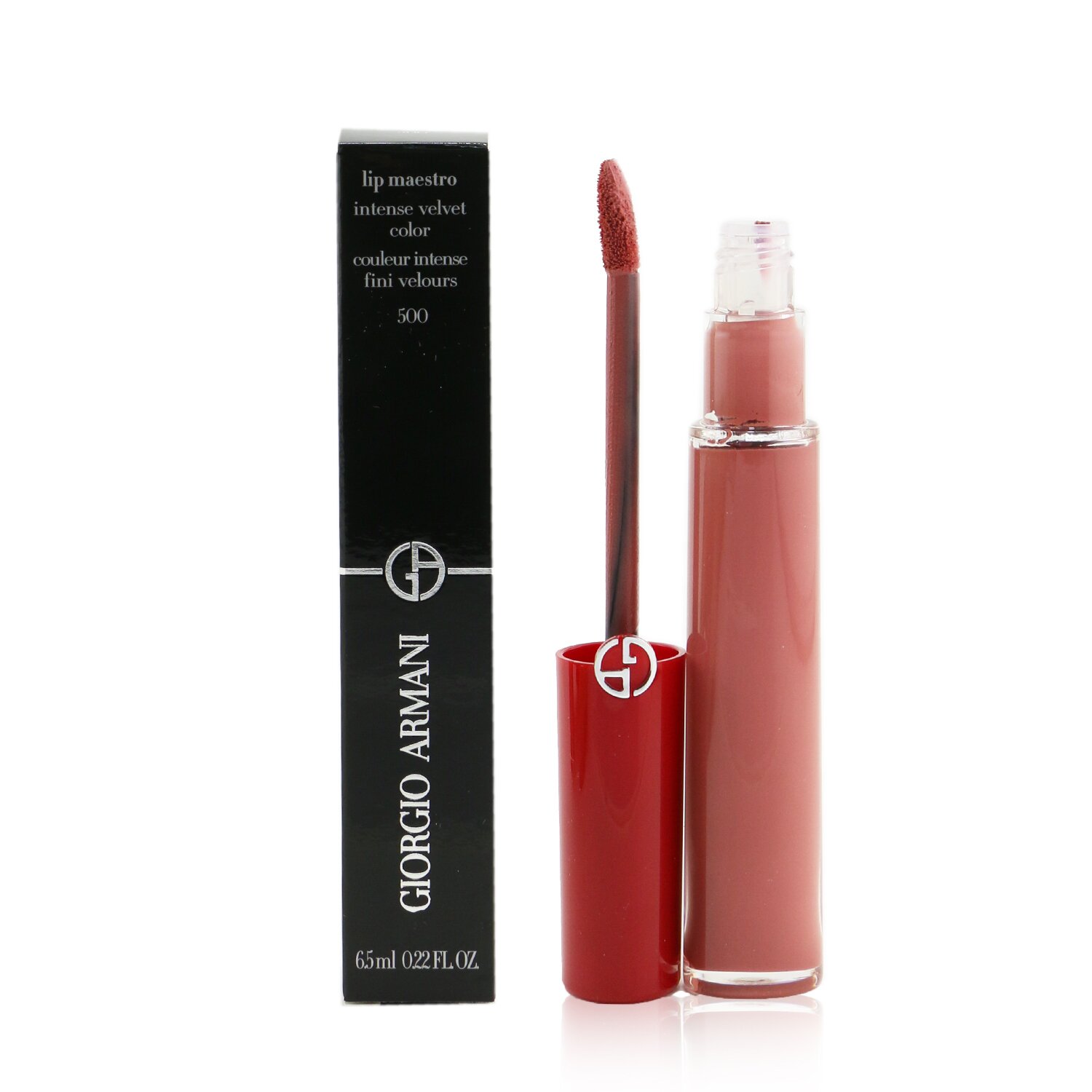 조르지오아르마니 Giorgio Armani GIORGIO ARMANI 립 마에스트로 리퀴드 립스틱 6.5ml Shade 6.5ml/0.22oz