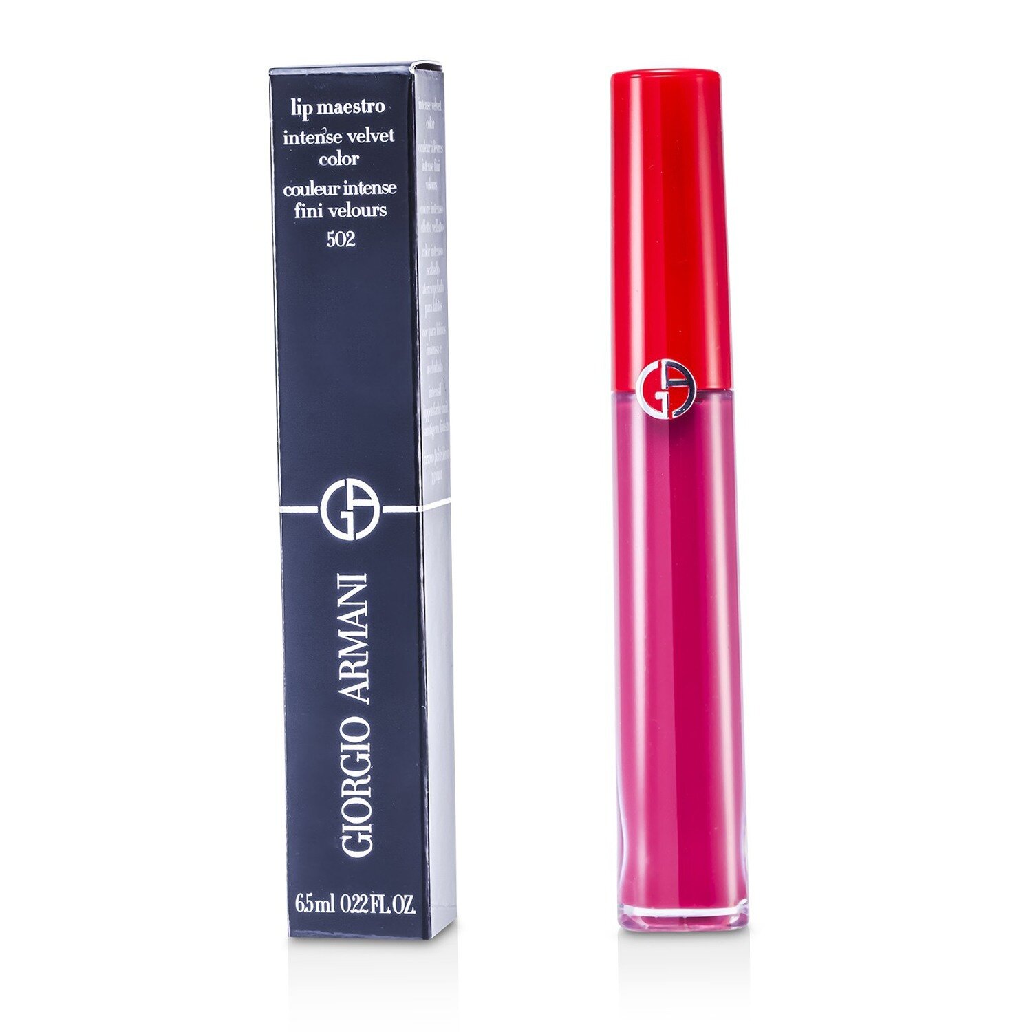 Giorgio Armani Lip Maestro Intense Velvet Color (Liquid Lipstick) 6.5ml/0.22oz