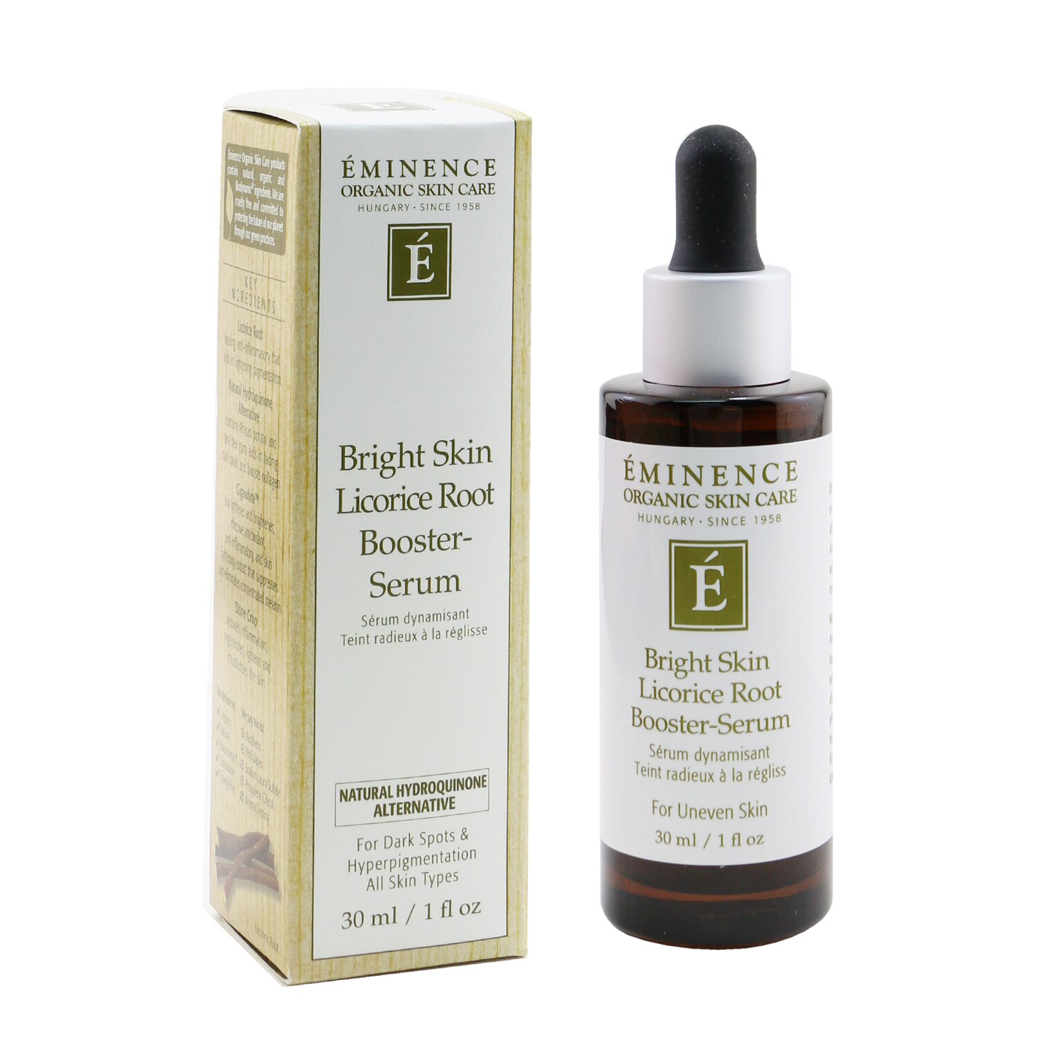 Eminence Bright Skin Licorice Root Booster-Serum 30ml/1oz