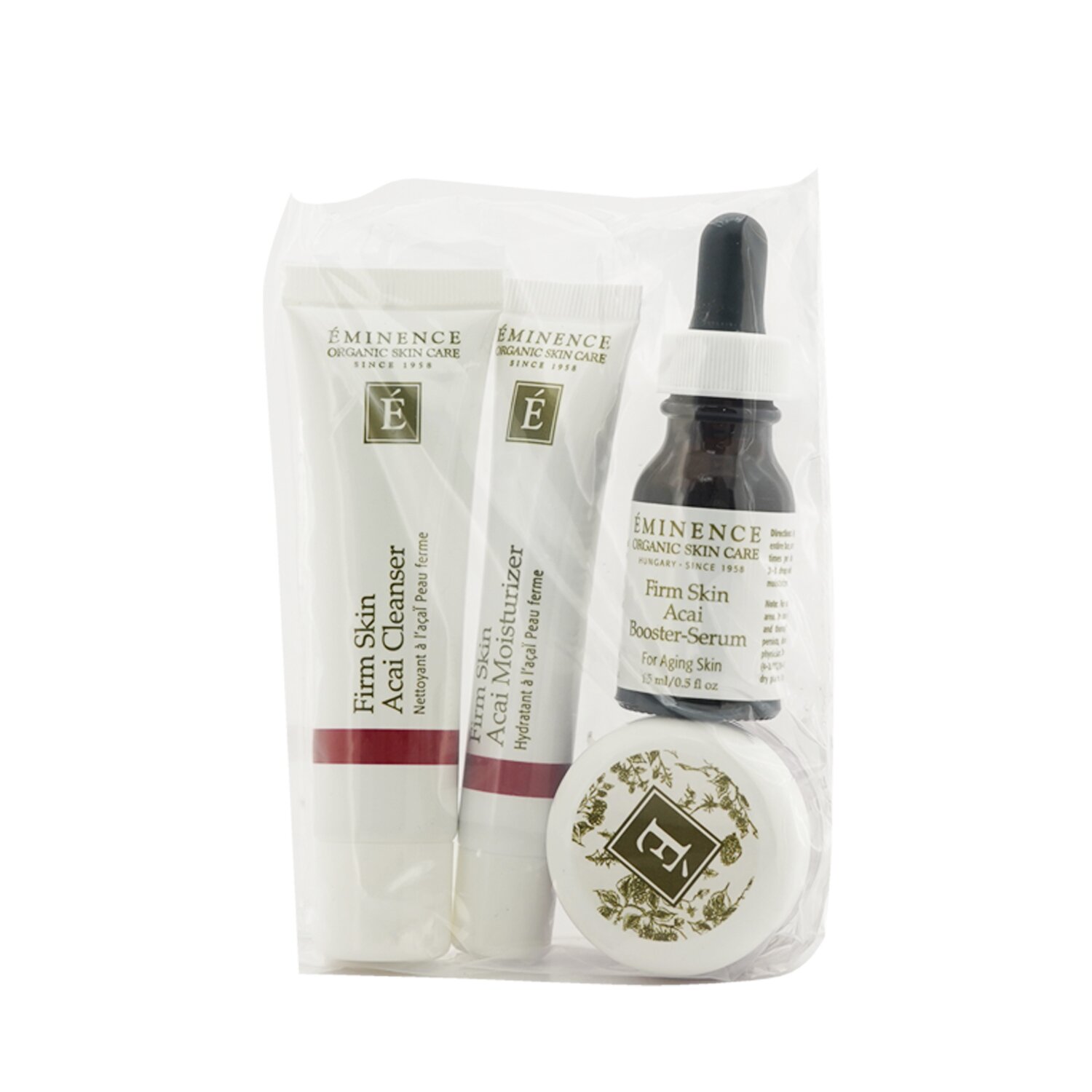 Eminence Firm Skin Starter Set (za kožu koja stari) 4pcs+1bag