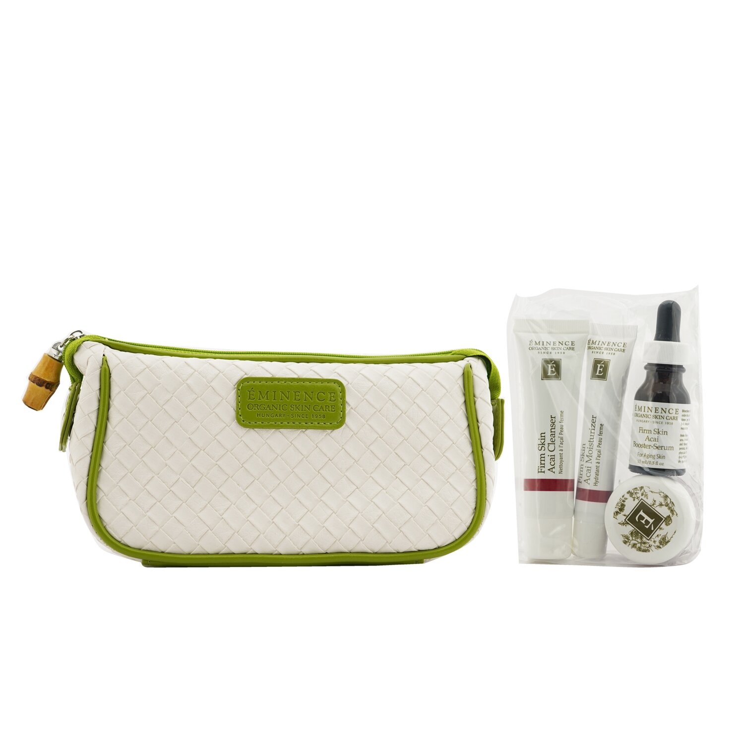 Eminence Firm Skin Starter Set (za kožu koja stari) 4pcs+1bag