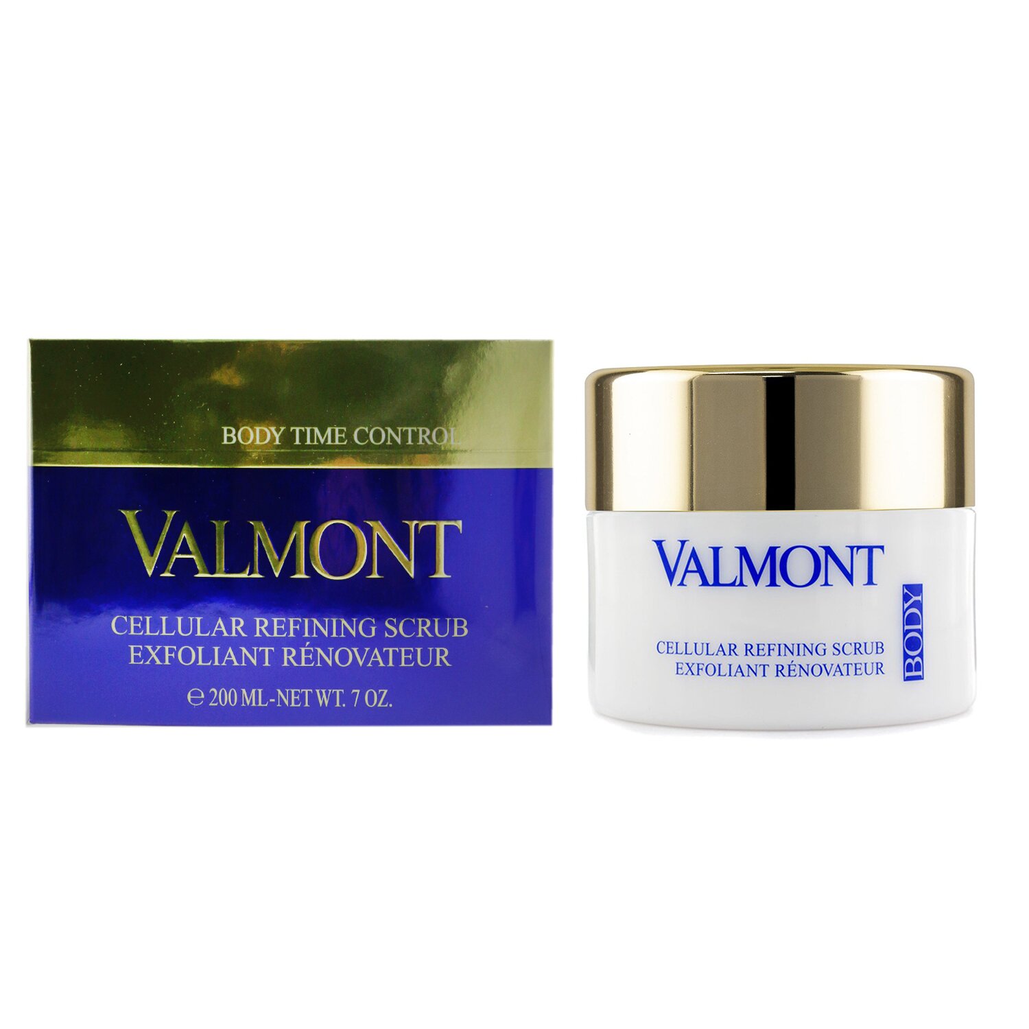 발몽 Valmont 바디 타임 컨트롤 셀룰러 리파이닝 스크럽 200ml/7oz