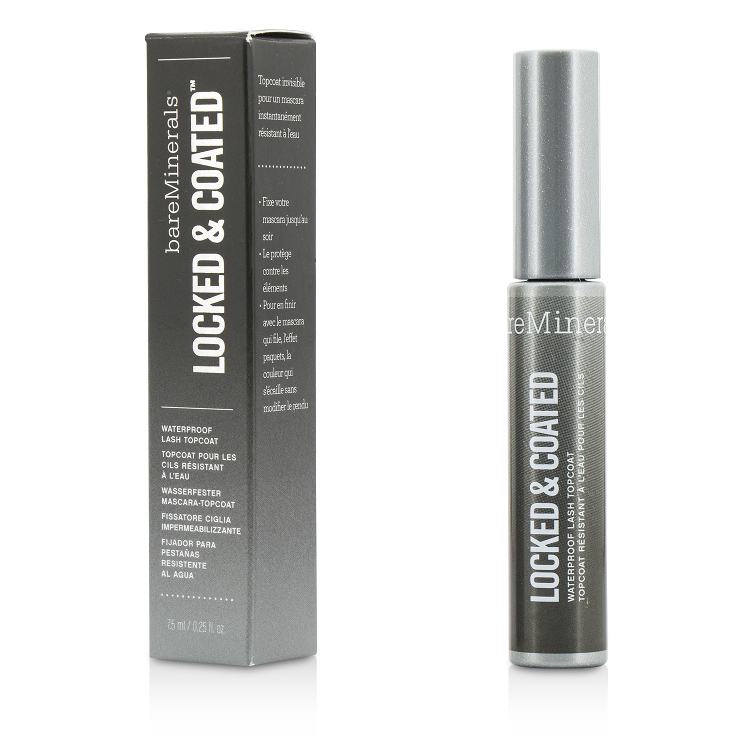 BareMinerals BareMinerals Locked & Coated Capa de Pestañas A Prueba de Agua 7.5ml/0.25oz