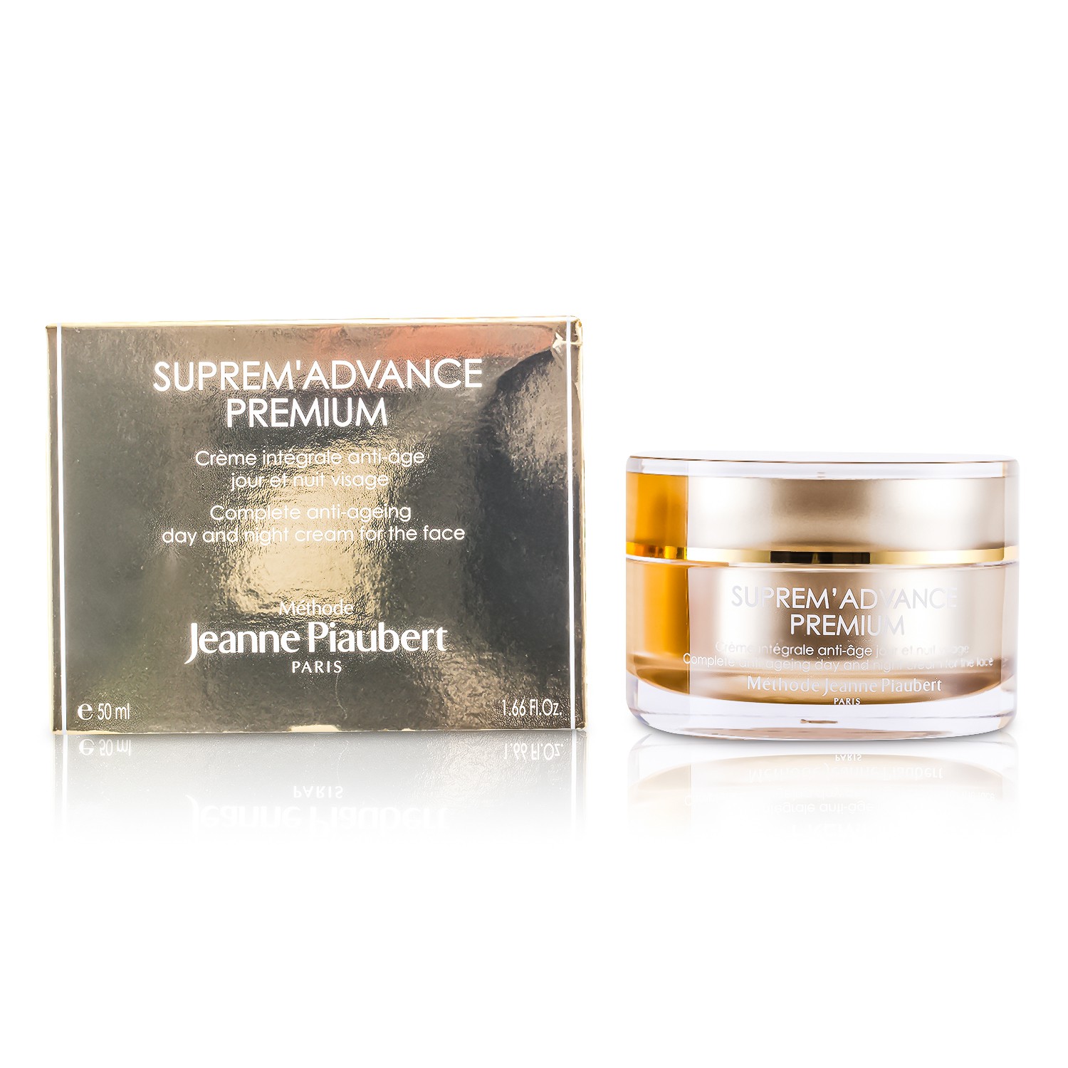 Methode Jeanne Piaubert Suprem' Advance Premium - Complete Anti-Ageing Day and Night Cream For The Face 50ml/1.66oz