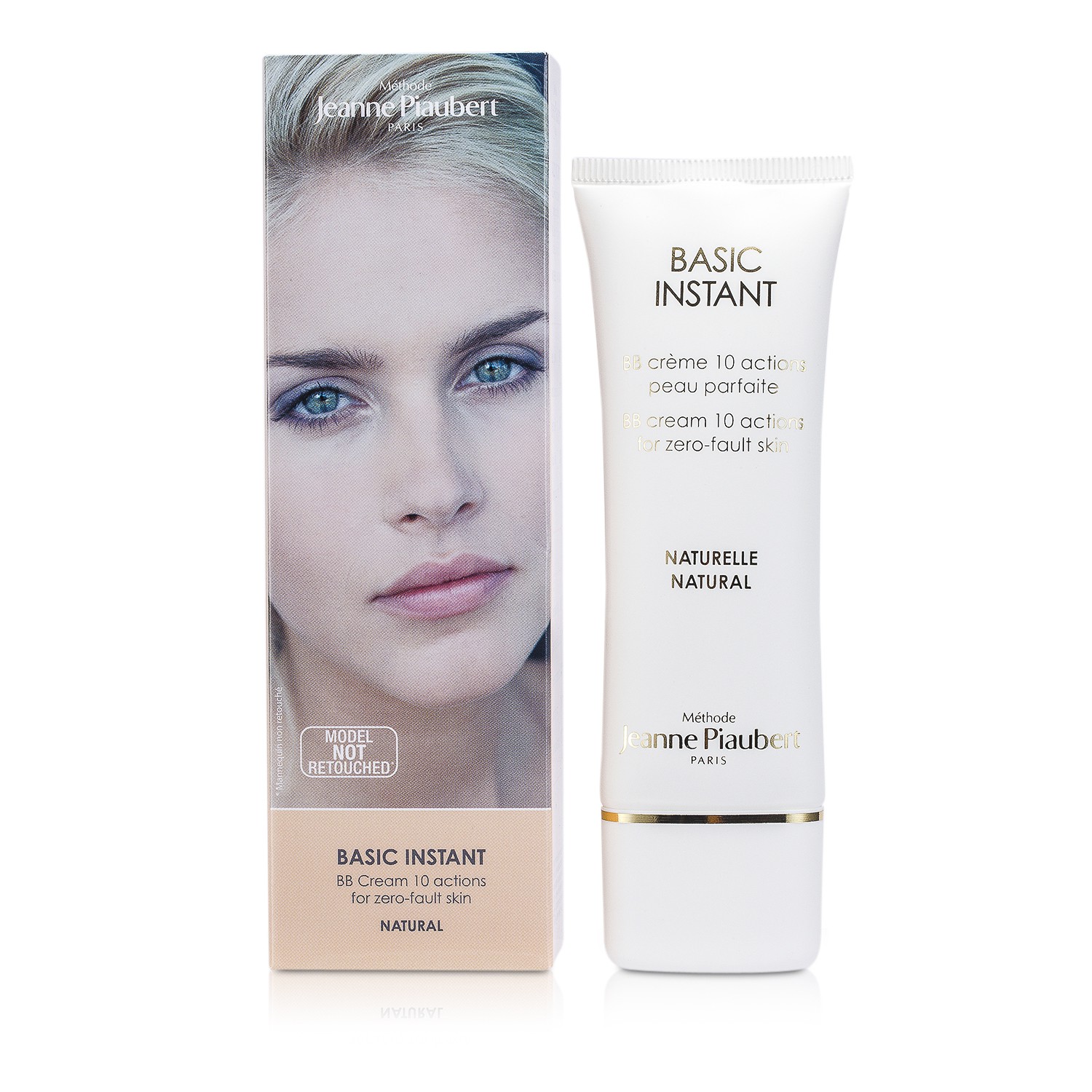 Methode Jeanne Piaubert Basic Instant BB Cream 10 Actions For Zero-Fault Skin (Natural) 40ml/1.33oz