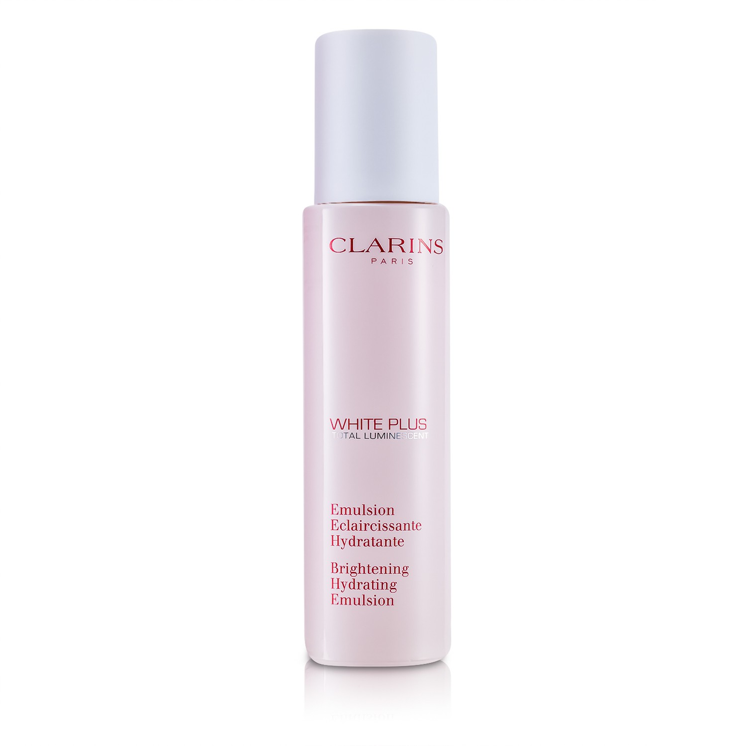 Clarins White Plus Total Luminescent Brightening Hydrerende Emulsion 75ml/2.5oz