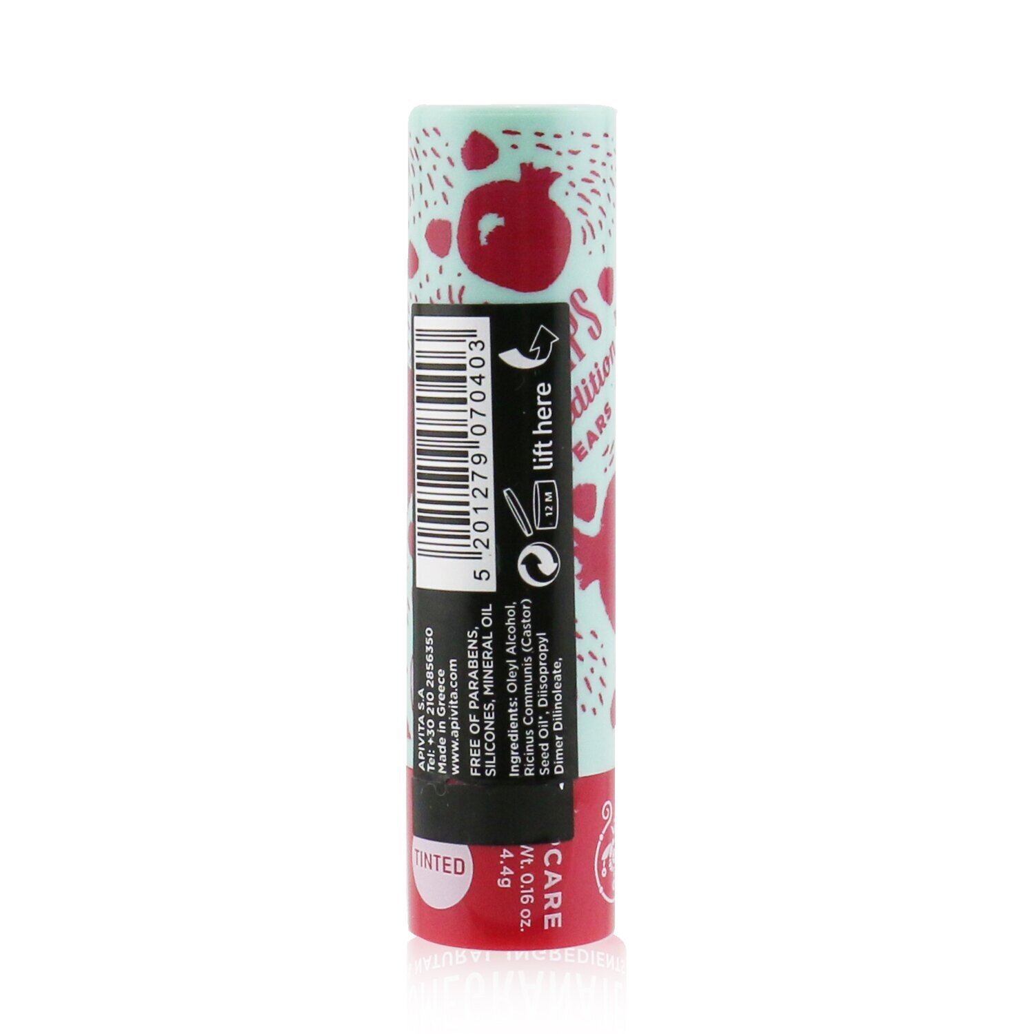 Apivita Lip Care with Pomegranate 4.4g/0.15oz