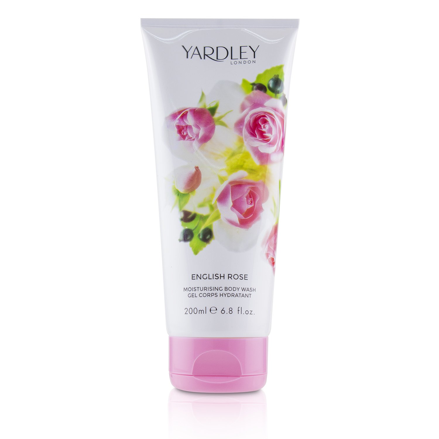 ヤードレー ロンドン Yardley London イングリッシュ ローズ モイスチャライジングボディウォッシュ 200ml/6.8oz