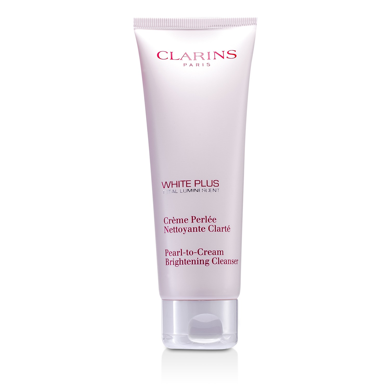 Clarins White Plus Total Luminescent Перламутровый Осветляющий Очищающий Крем 125ml/4.5oz