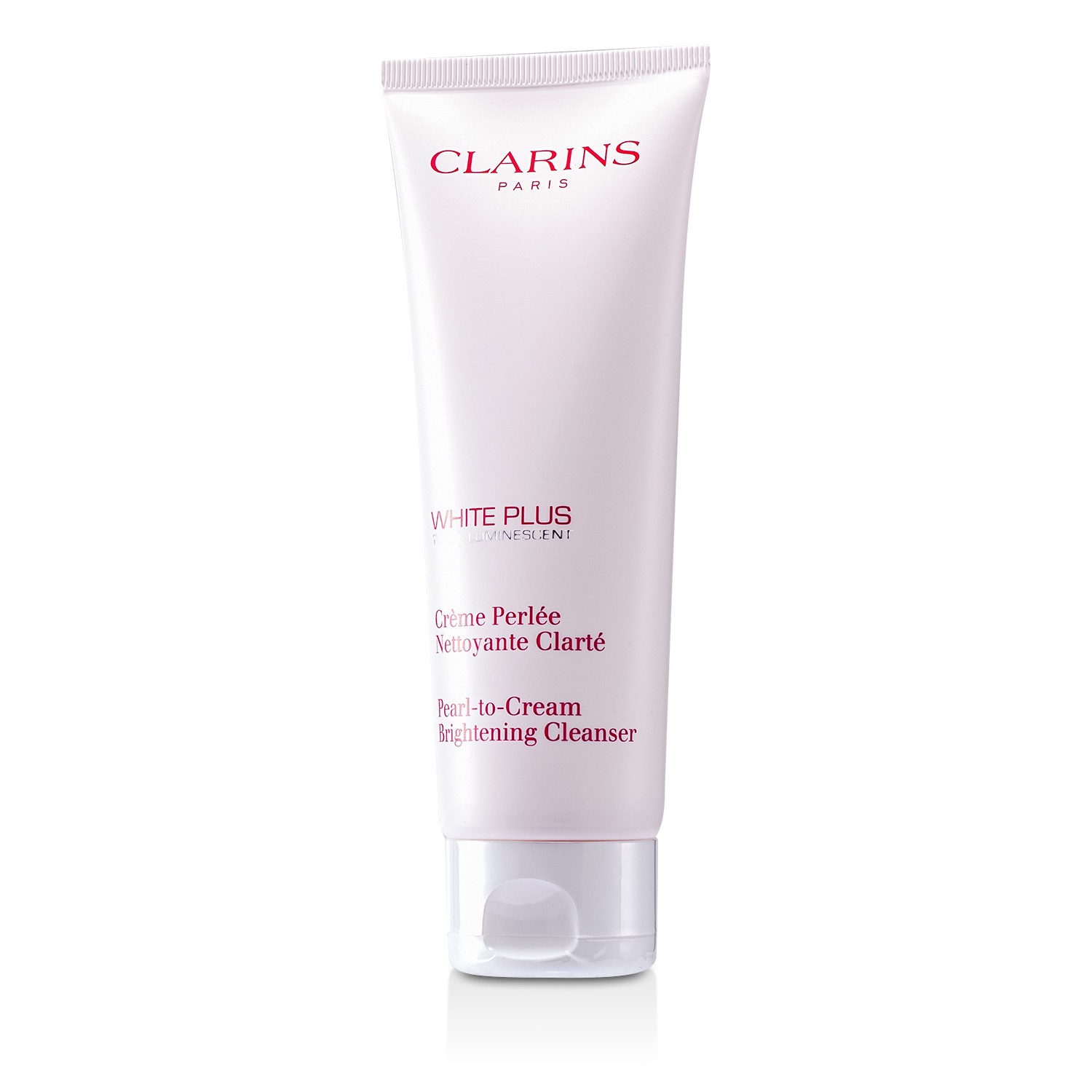 Clarins White Plus Total Luminescent Перламутровый Осветляющий Очищающий Крем 125ml/4.5oz