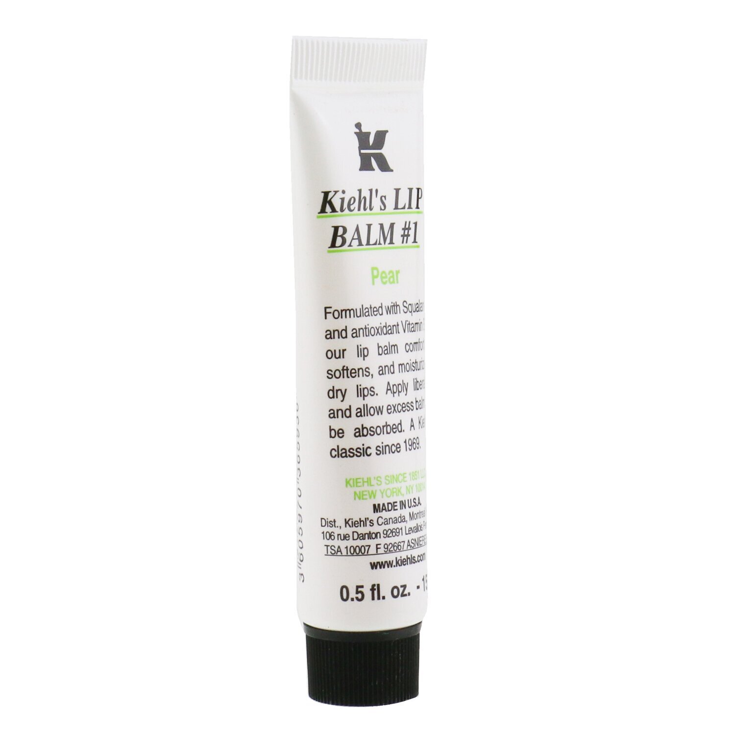 Kiehl's Lip Balm # 1 - Pear 15ml/0.5oz